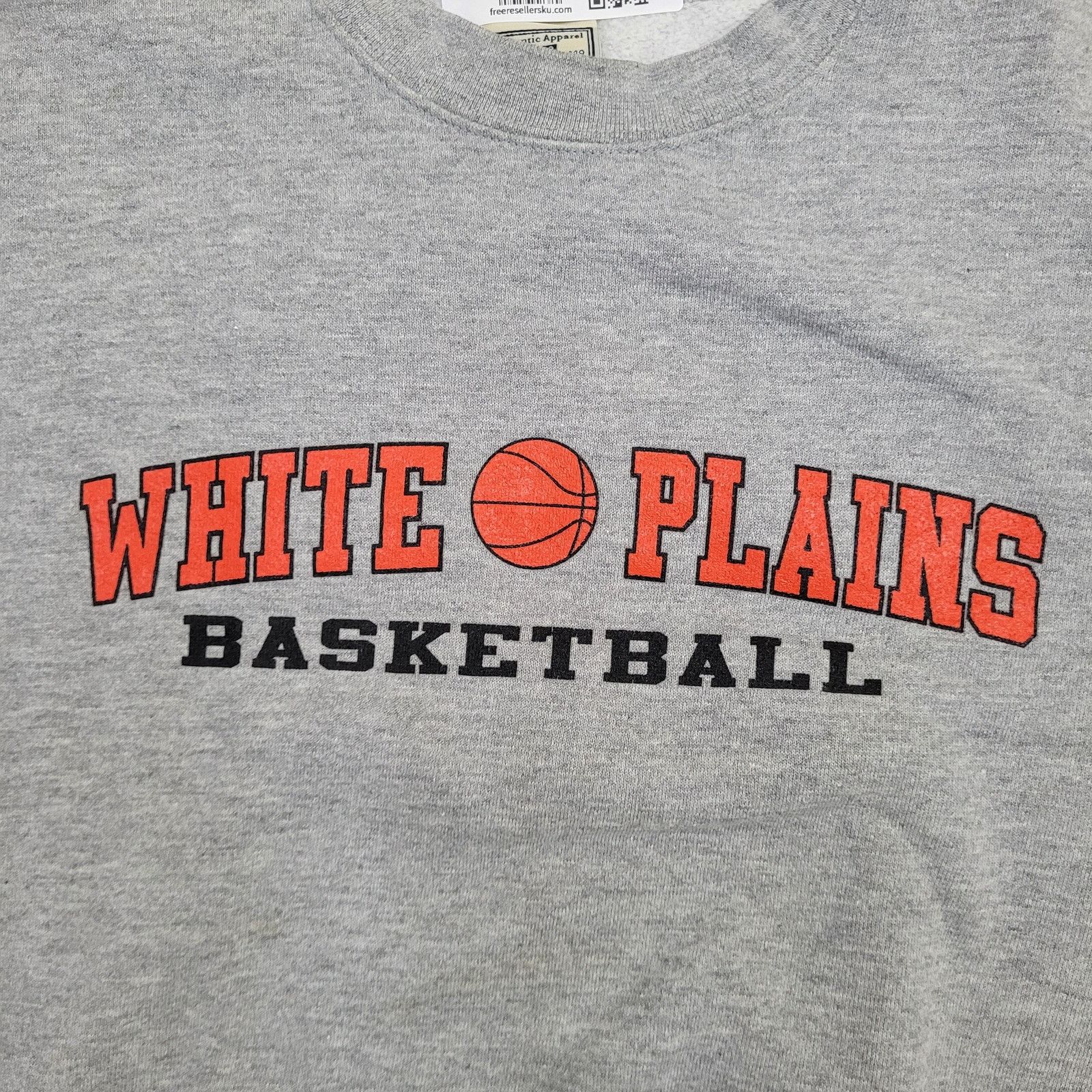 Lee Vintage LEE Basketball Sweatshirt XL 25x25 Boxy White-Plains Size US XL / EU 56 / 4 - 3 Thumbnail