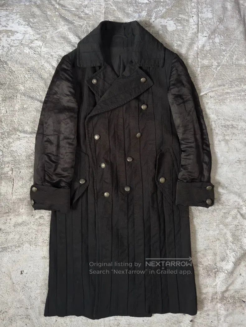 Ann Demeulemeester Ann Demeulemeester 2008SS Double-Breasted Coat. Size US XS / EU 42 / 0 - 1 Thumbnail