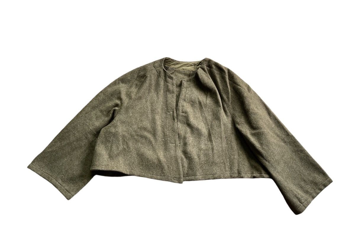 Vintage 🔥RARE🔥True Vtg Us Army Military Wool Cloaks Capes Oversize Size US L / EU 52-54 / 3 - 1 Thumbnail