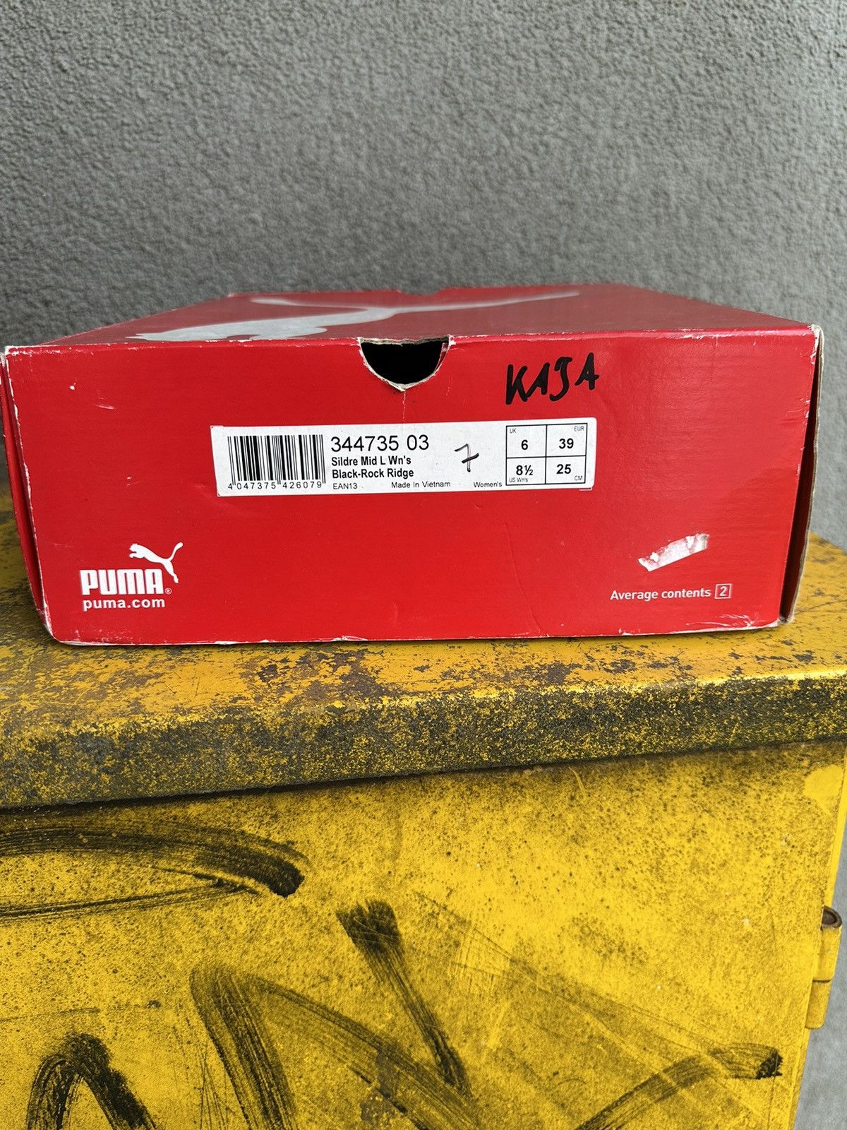Puma Puma Slidre mid moto boots vintage shoes archive mostro Size US 9 / IT 39 - 9 Thumbnail