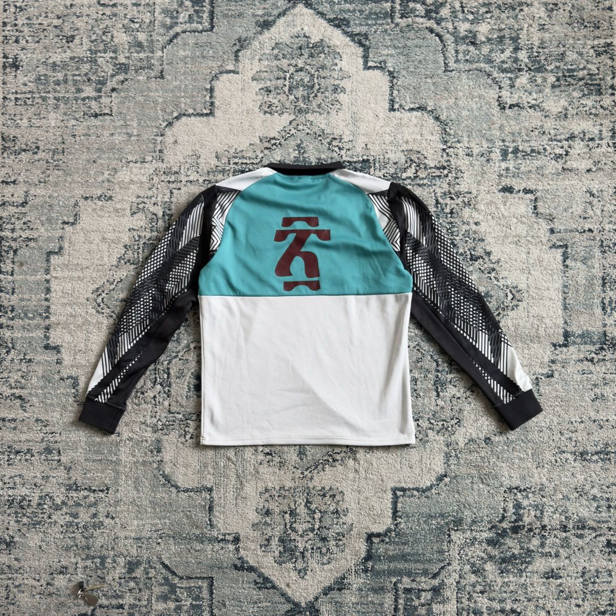 Puma × Vintage Vintage Daily Paper Puma Long Sleeve Size US S / EU 44-46 / 1 - 2 Thumbnail