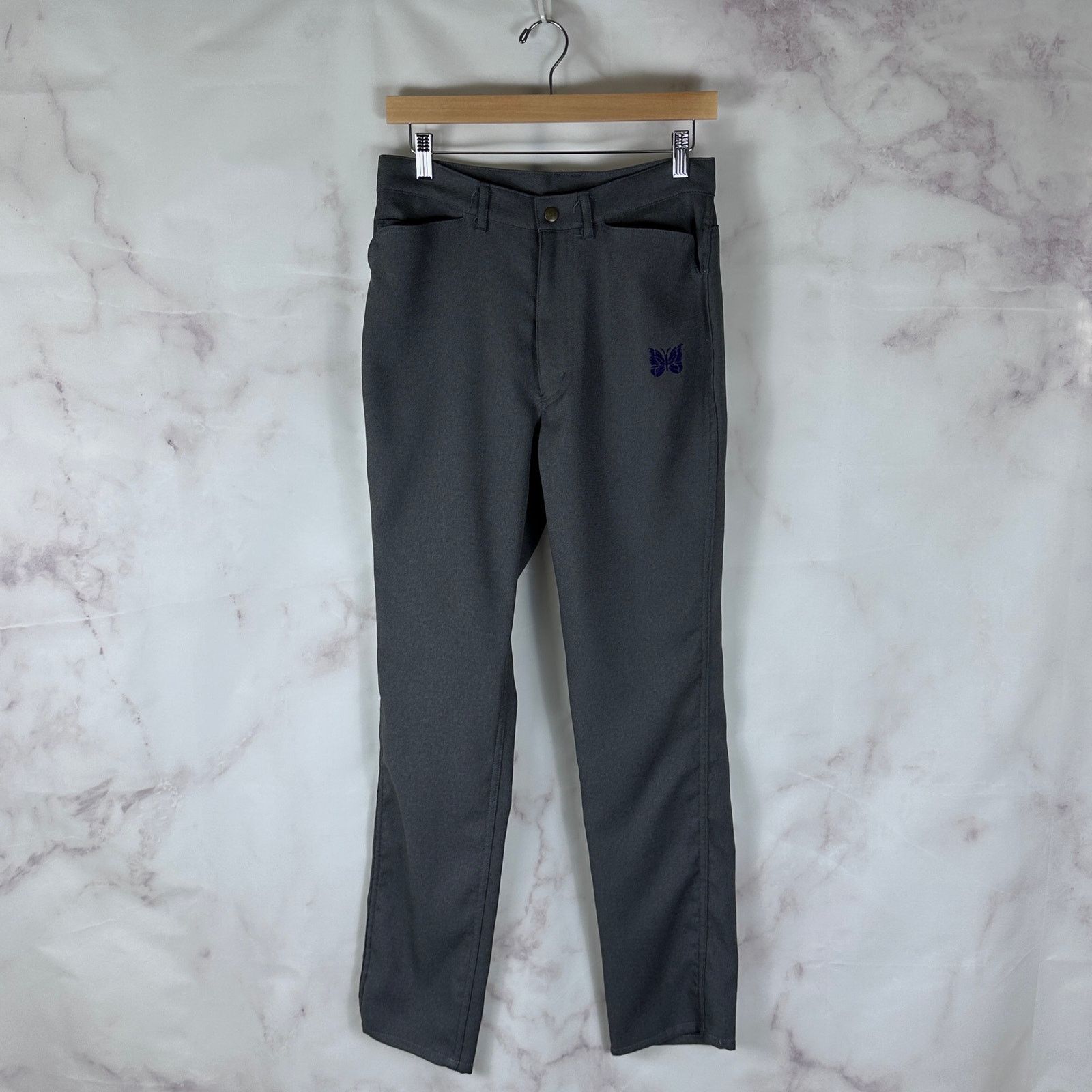 Needles Grey Western Twill Pant Size US 30 / EU 46 - 1 Thumbnail