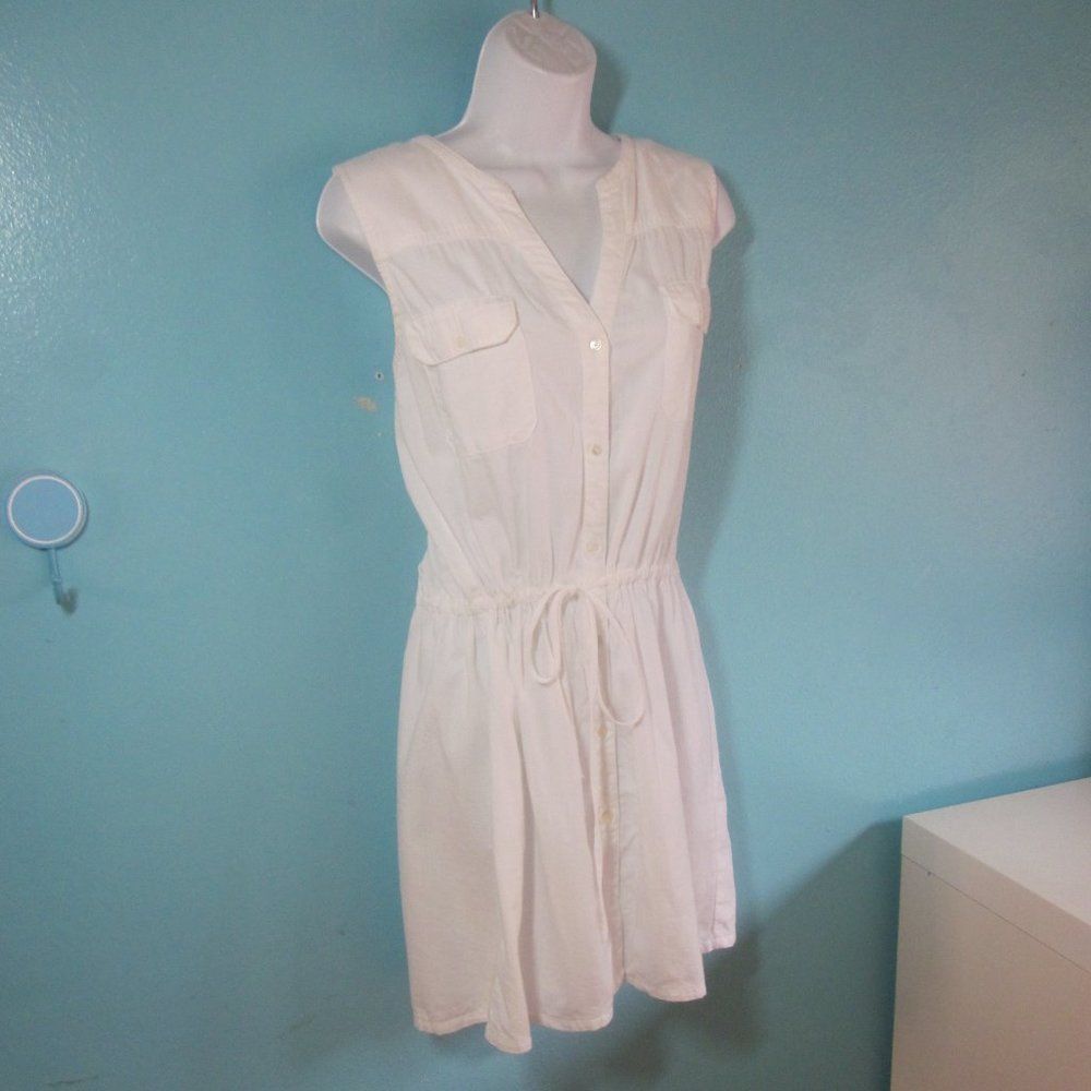 Joie Soft Joie Oversized S Button Front Dress Size S / US 4 / IT 40 - 10 Thumbnail