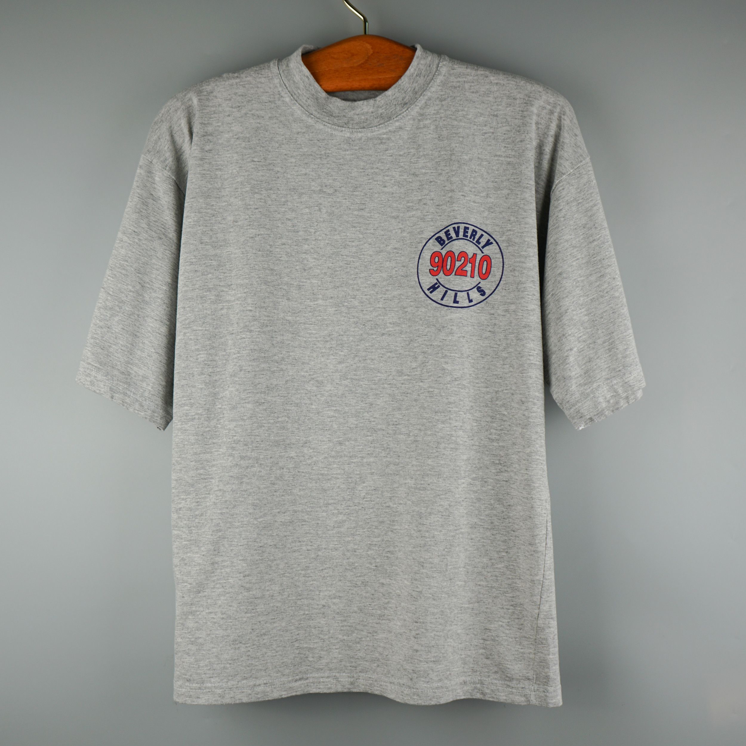 Vintage Vintage 1990 90210 TV Show T-Shirt Size US L / EU 52-54 / 3 - 4 Thumbnail