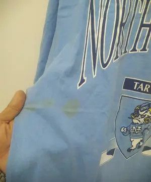 Vintage Vintage 90s UNC Tar Heels North Carolina Size US XL / EU 56 / 4 - 7 Thumbnail