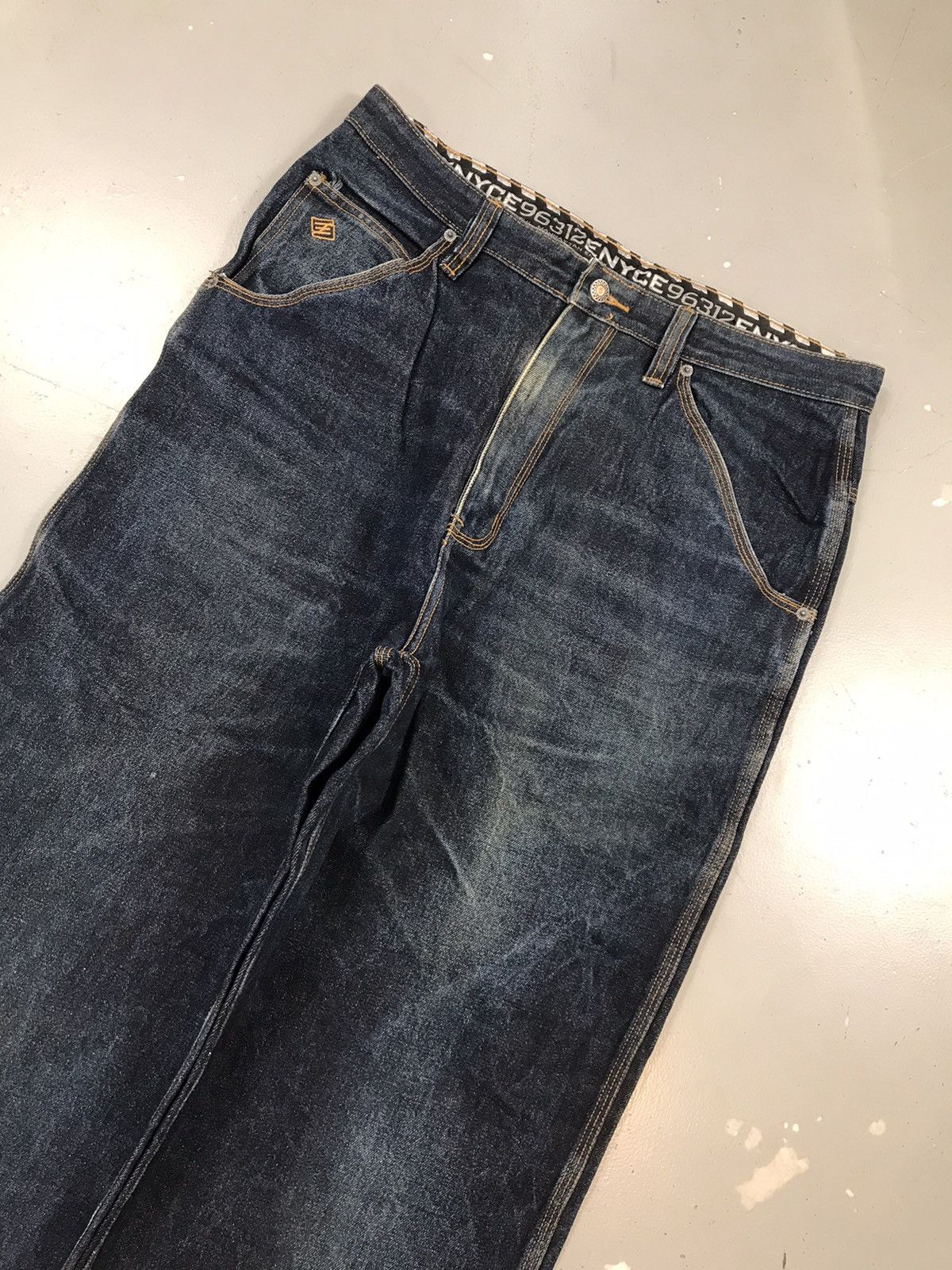 Enyce × Vintage Vintage enyce straight fit carpenter denim Size US 36 / EU 52 - 5 Thumbnail