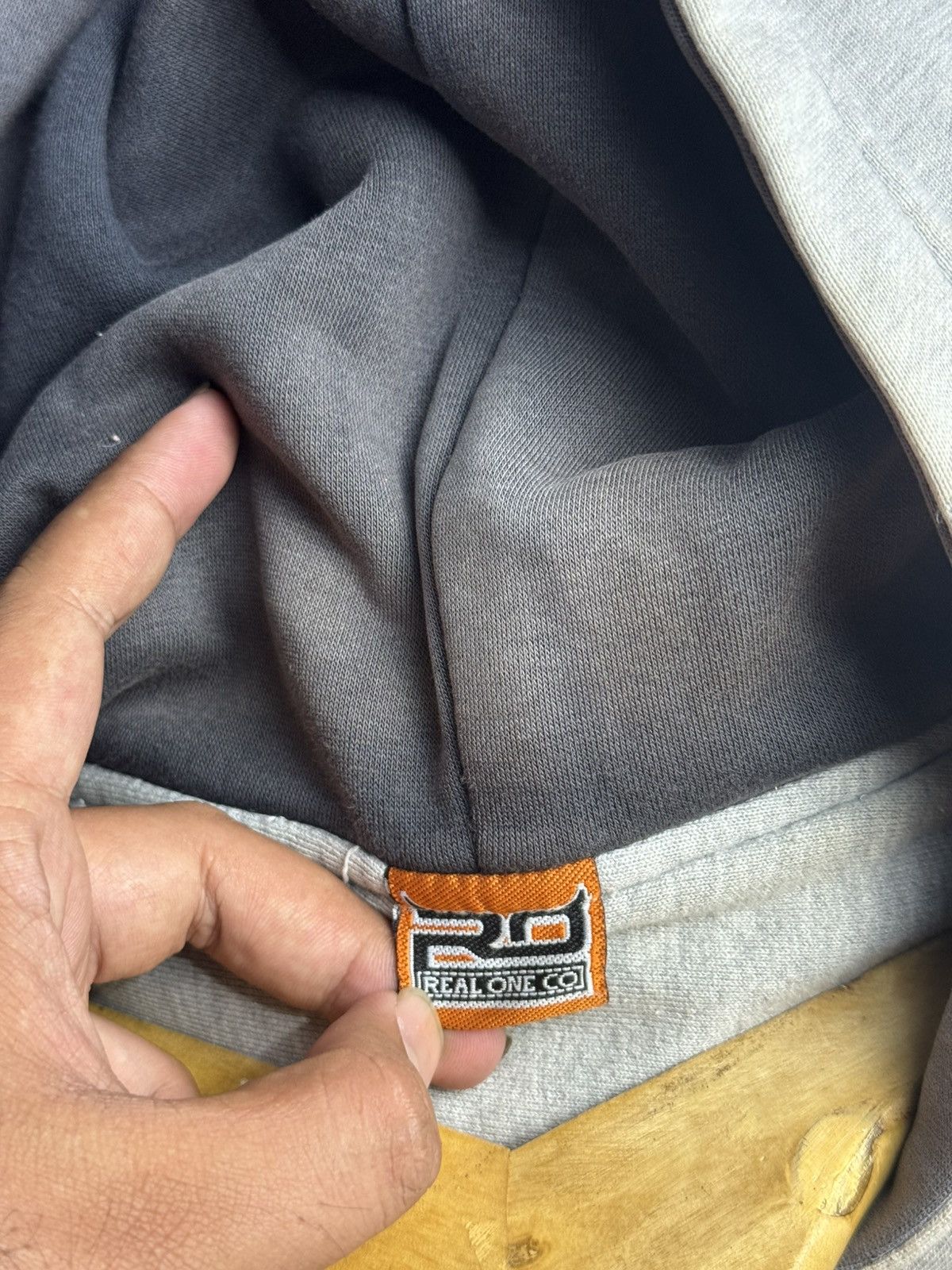 If Six Was Nine × Japanese Brand × Le Grande Bleu (L.G.B.) Japanese Tanktop Hoodie Poem 2000s Size US M / EU 48-50 / 2 - 7 Thumbnail