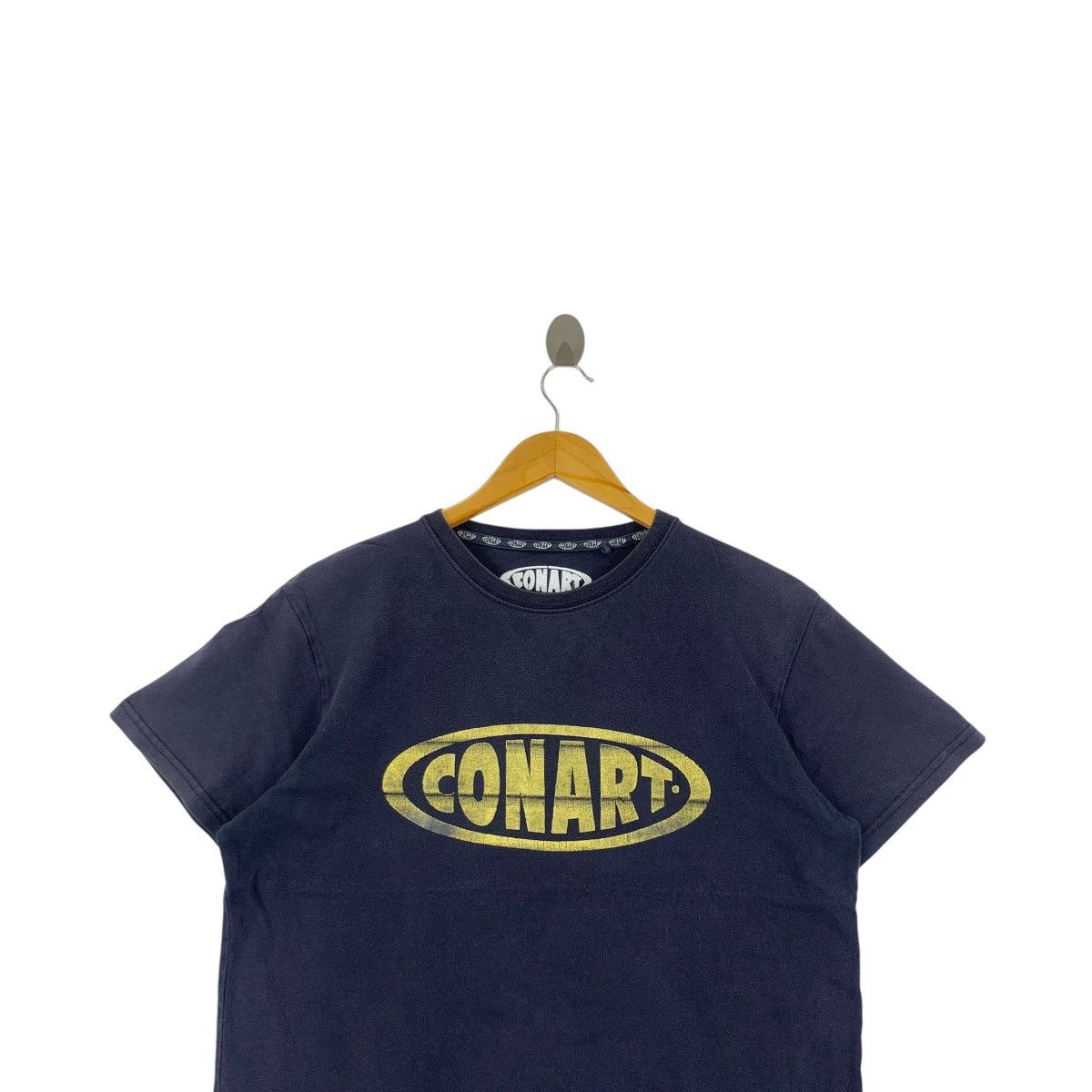 Vintage Vintage CONART HIP HOP RAP Natural Faded Thrashed Tee Shirt Size L / US 10 / IT 46 - 2 Thumbnail