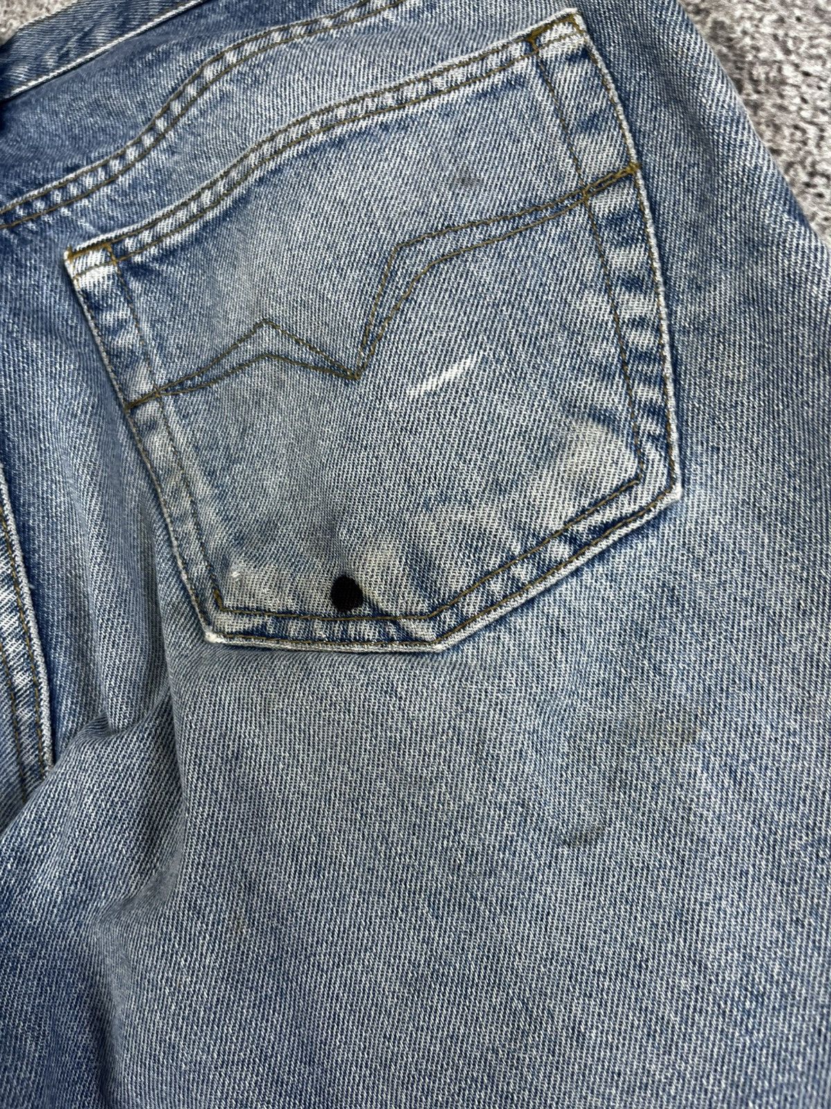 Versus Versace Versace denim pants vintage 90s Size US 32 / EU 48 - 12 Thumbnail