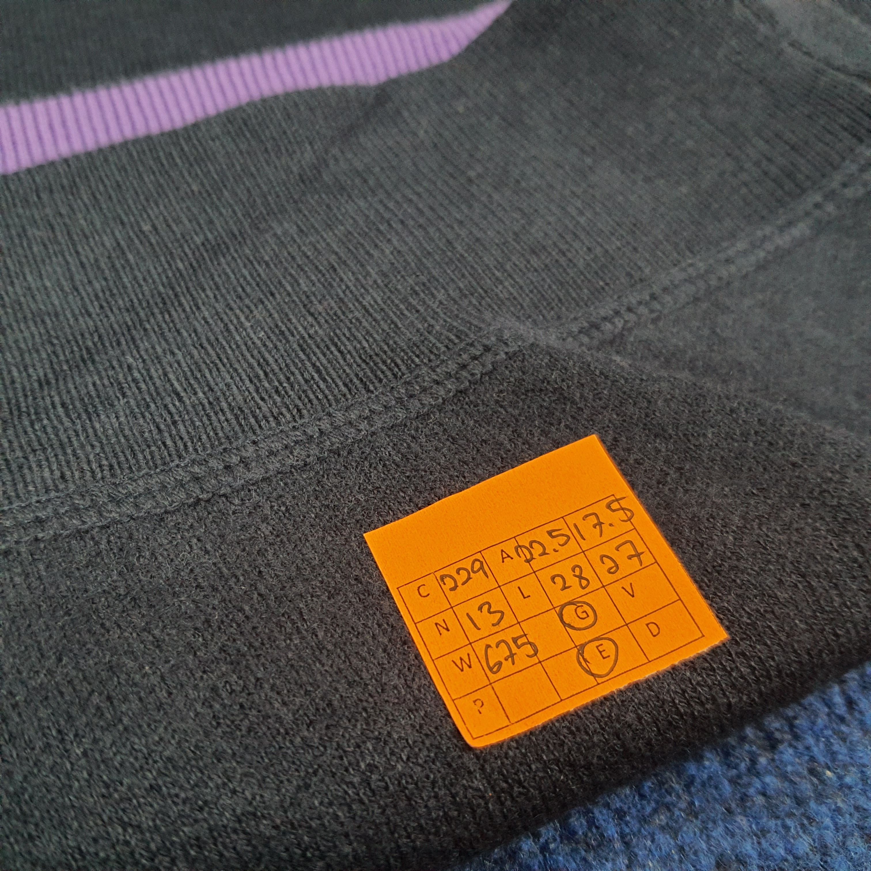 Lacoste × Vintage Vintage Lacoste Reversible Sweatshirts C229N13 Size US M / EU 48-50 / 2 - 8 Thumbnail