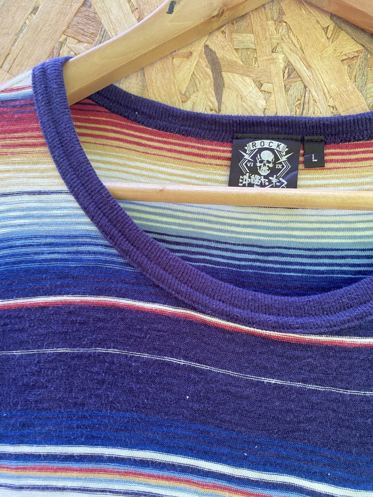 Hysteric Glamour × PPFM × Vintage Vintage rock south rude style tee Size US L / EU 52-54 / 3 - 6 Thumbnail