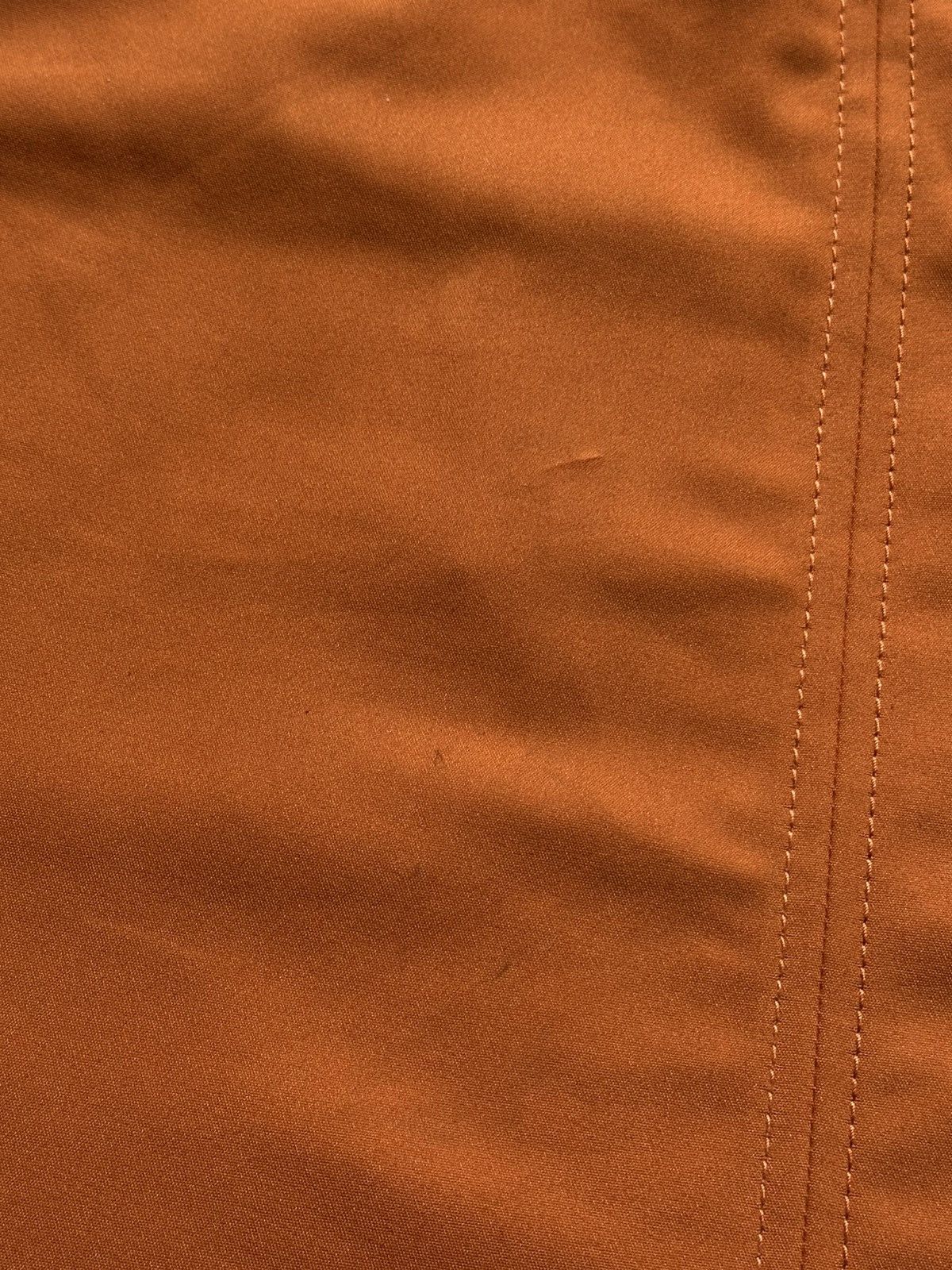 Cop Copine Cop Copine Mayabis Orange Mini Skirt Belt Pockets Taille 36 Size 25" / US 0 / IT 36 - 15 Thumbnail
