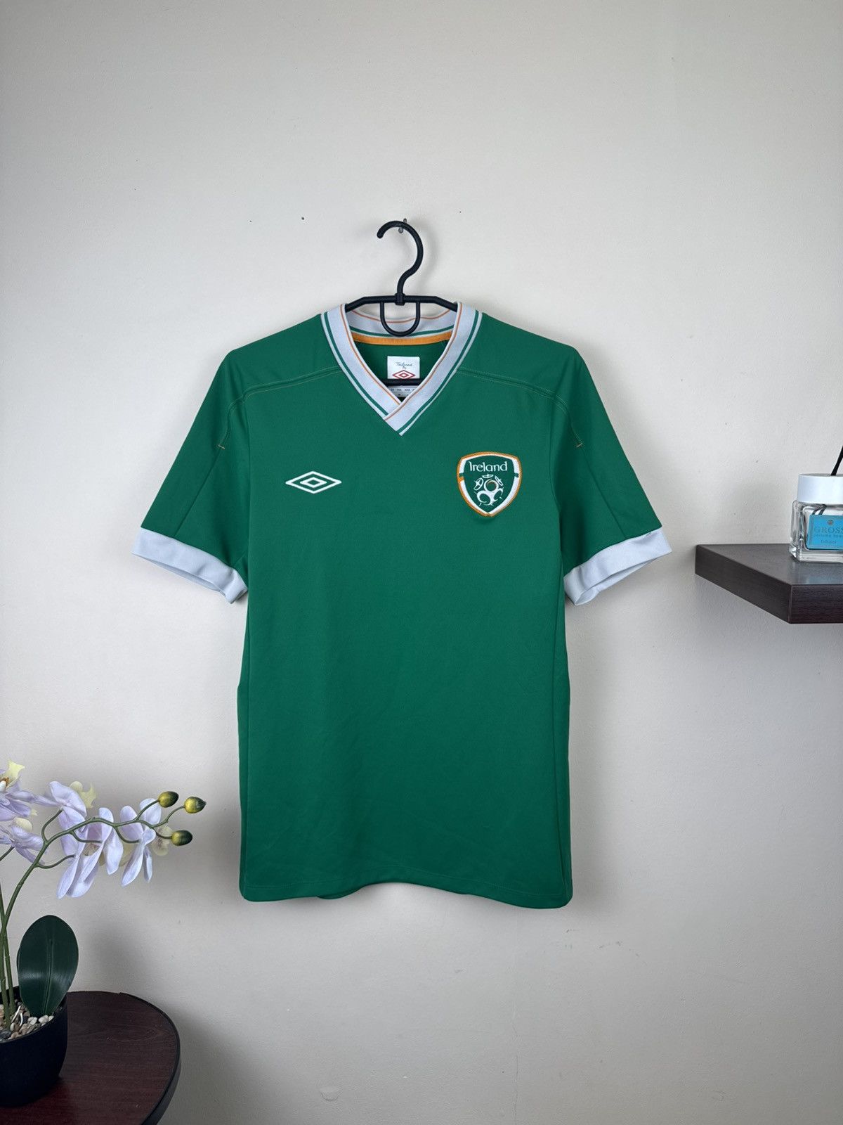 Umbro Umbro Ireland 2020 2021 Soccer Football Jersey Sz M Green Size US M / EU 48-50 / 2 - 1 Thumbnail