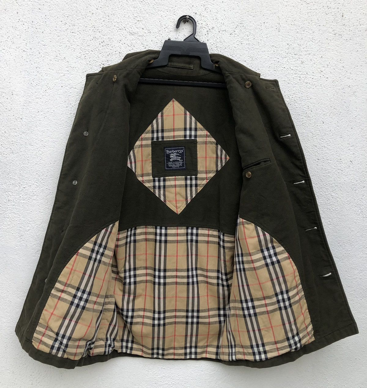 Burberry Burberrys England 🏴󠁧󠁢󠁥󠁮󠁧󠁿 MARUZEN Tokyo Coat Jacket Size US L / EU 52-54 / 3 - 7 Thumbnail