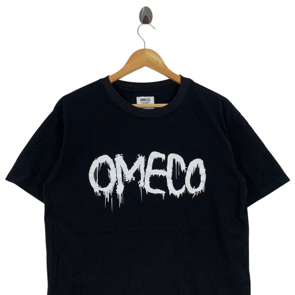 Japanese Brand OMECO Made In Hntai Japanese Brand Short Sleeve Tshirt Size US L / EU 52-54 / 3 - 2 Thumbnail