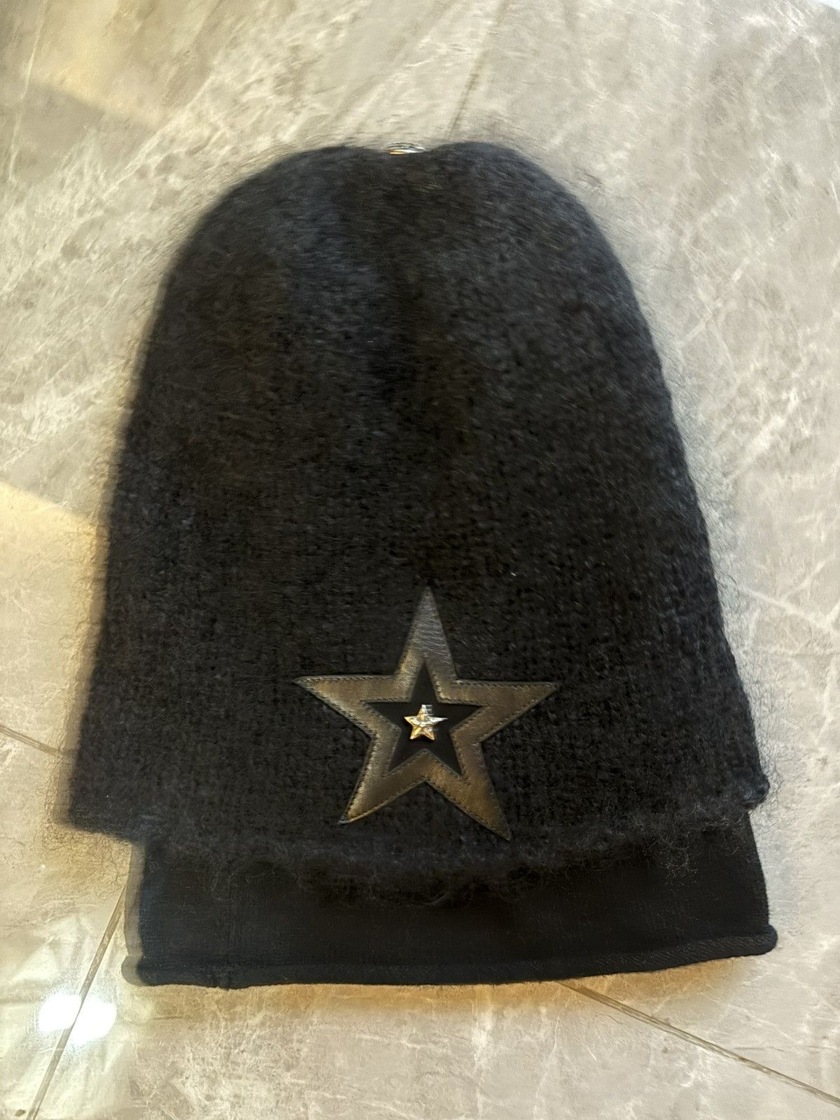 Chrome Hearts Chrome hearts mohair layered beanie Size ONE SIZE - 2 Thumbnail