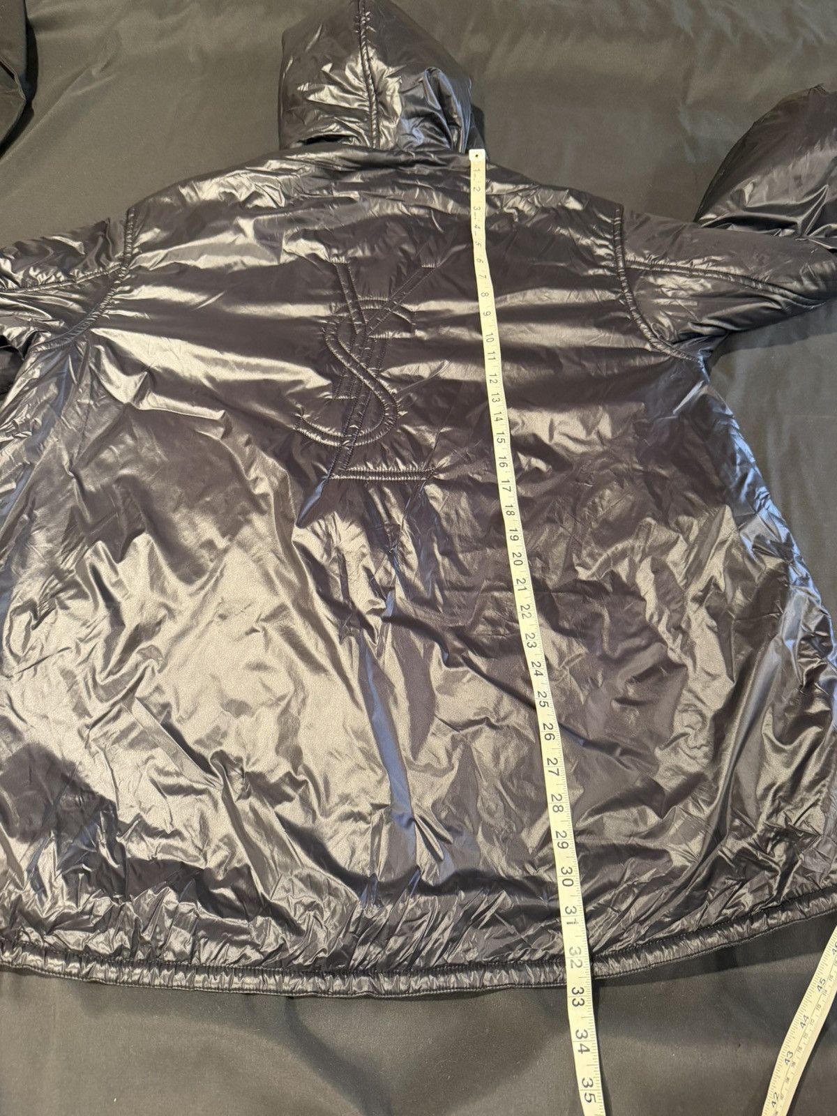 Saint Laurent Paris Saint Laurent oversized anorak jacket. 36/XS. $3150 Size US XXS / EU 40 - 7 Thumbnail