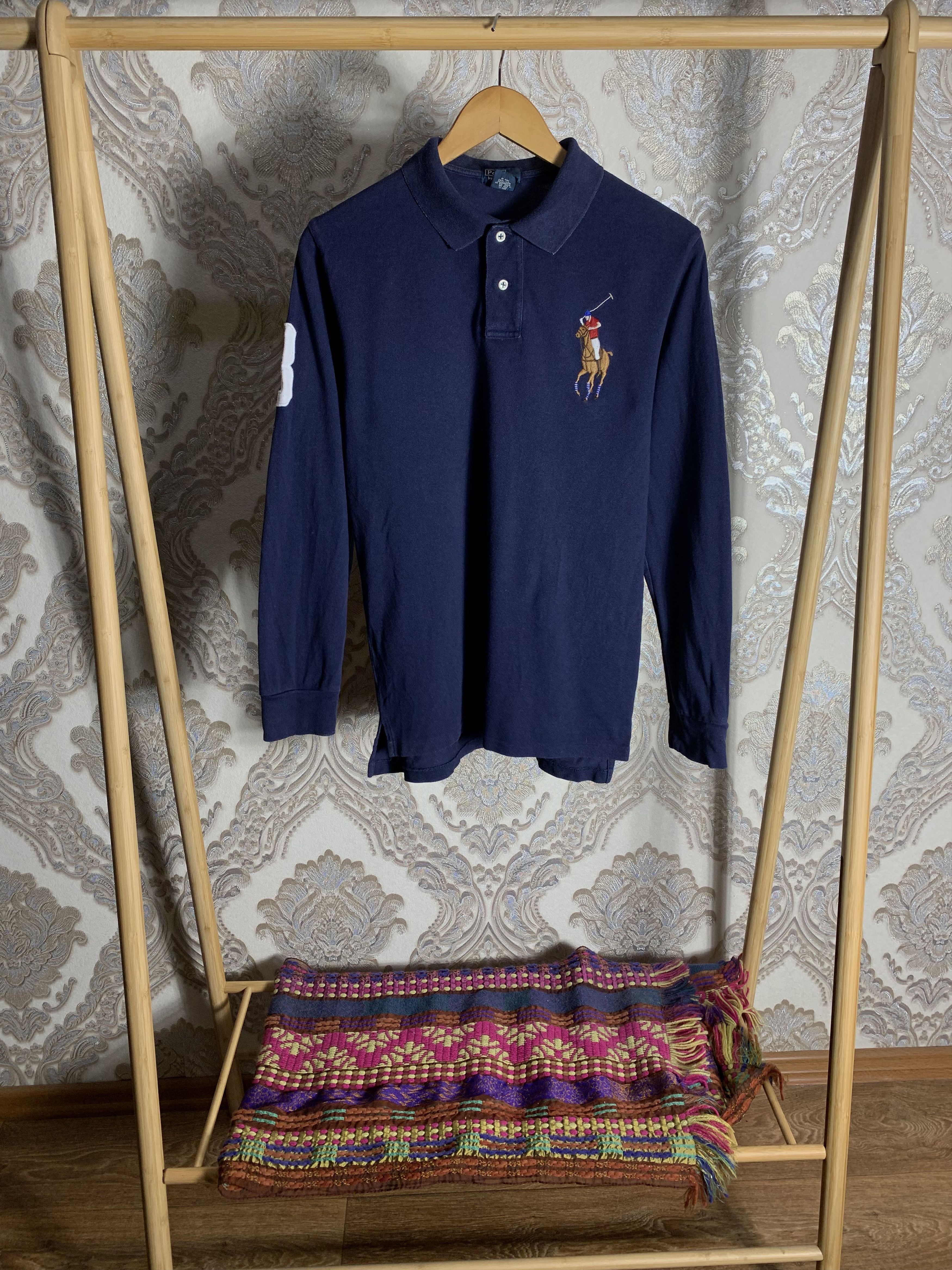 Polo Ralph Lauren VINTAGE POLO RALPH LAUREN CLASSIC DESIGNER RUGBY RETRO 90s Size US S / EU 44-46 / 1 - 1 Thumbnail