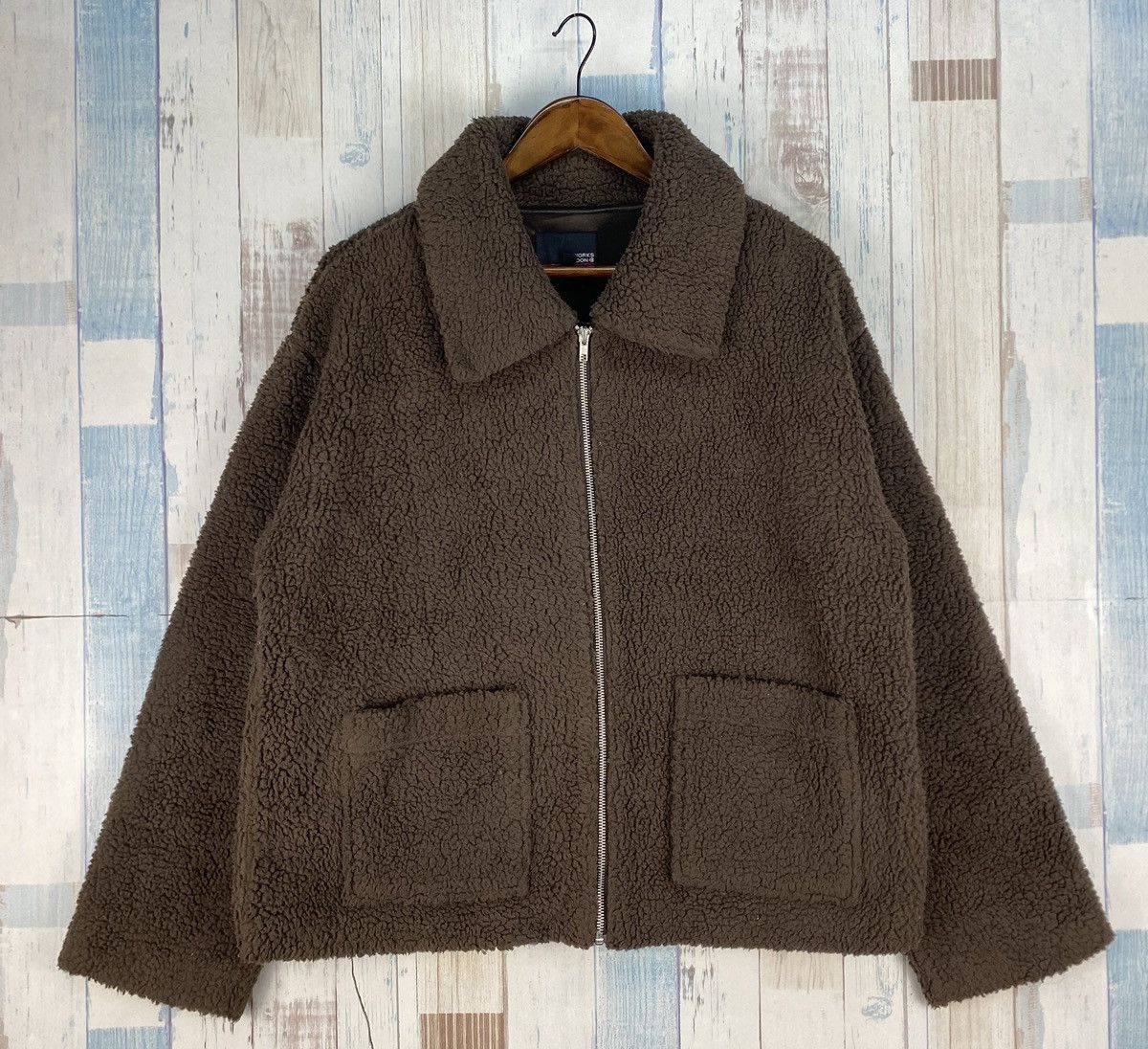 Japanese Brand HK Works London Deep Pile Fleece Size US L / EU 52-54 / 3 - 1 Thumbnail
