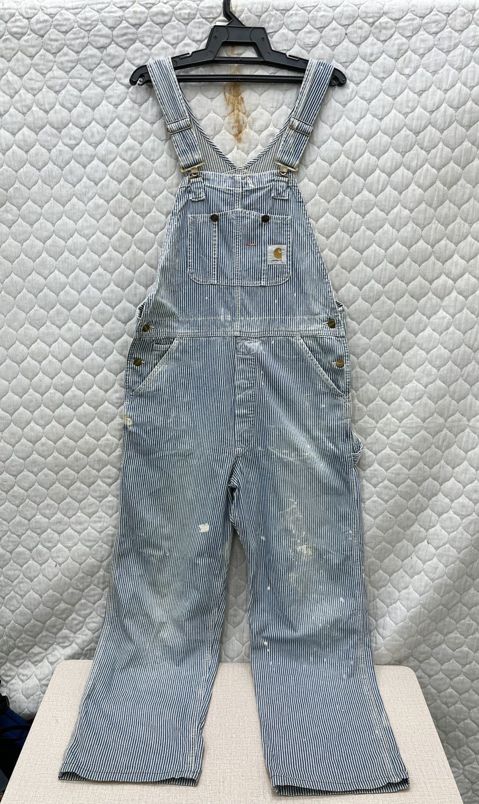 Carhartt 🔥🔥🔥STEALS VTG CARHARTT OVERALL Size US 38 / EU 54 - 1 Thumbnail