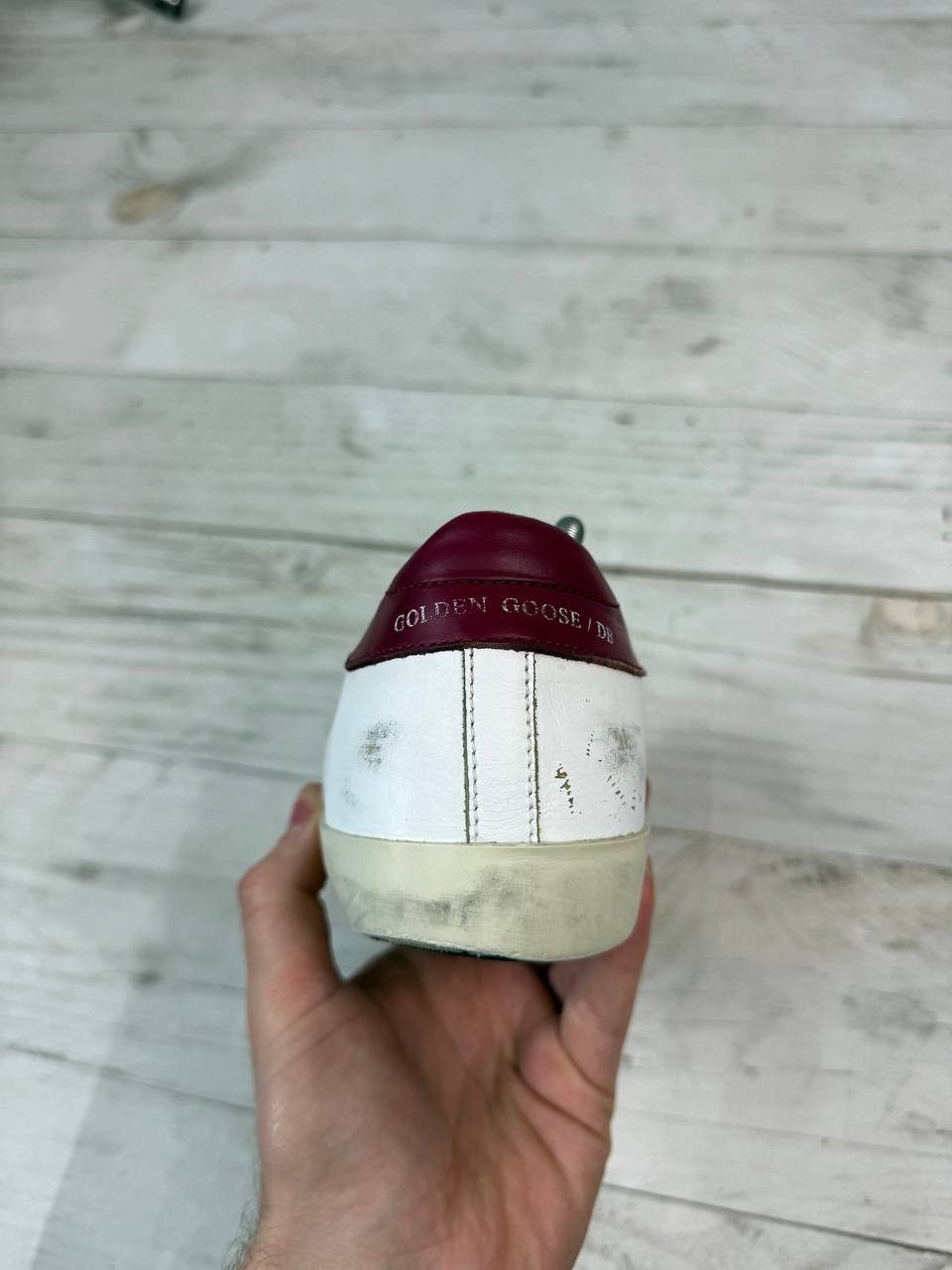 Golden Goose Golden Goose Superstar Leather Sneakers White Size US 8 / IT 38 - 20 Thumbnail