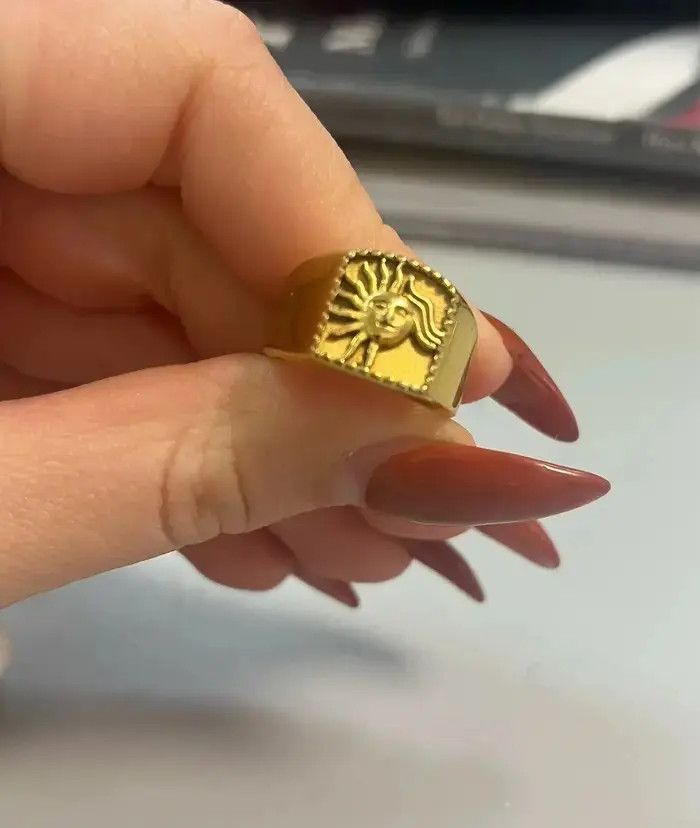 Jewelry Sun Ring ( size 6,7,8) Size ONE SIZE - 5 Thumbnail