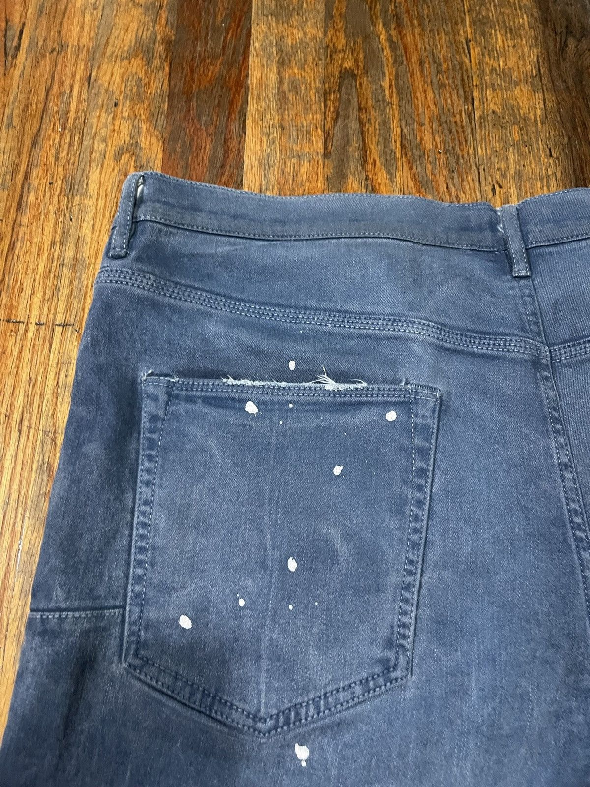 Purple Brand Purple Brand Denim Jeans Cobalt Paint Splatter Spray Size 40 Size US 40 / EU 56 - 20 Thumbnail