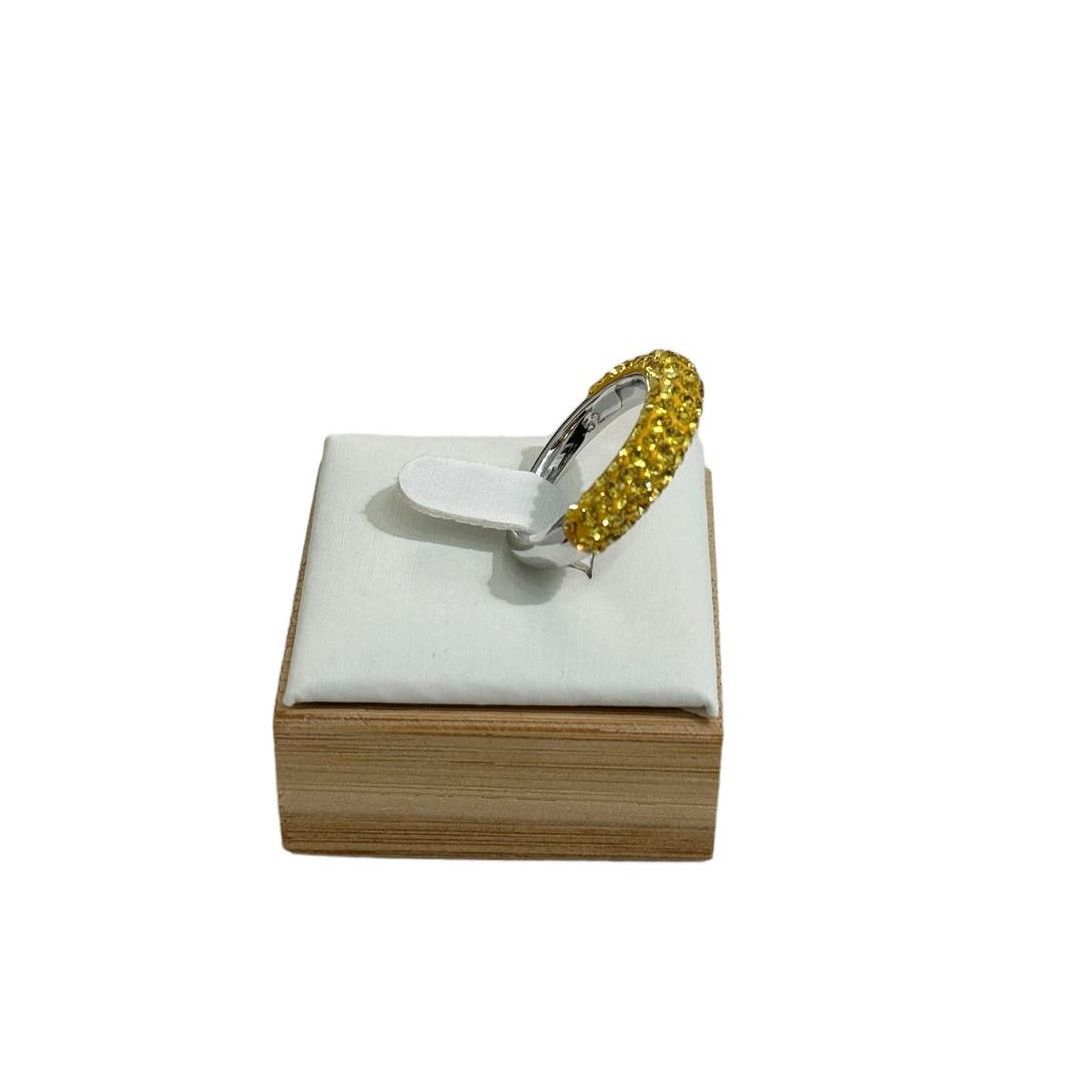 Swarovski Swarovski Atelier Tigris ring YellowRhodium plated size 7/55 Size ONE SIZE - 2 Thumbnail