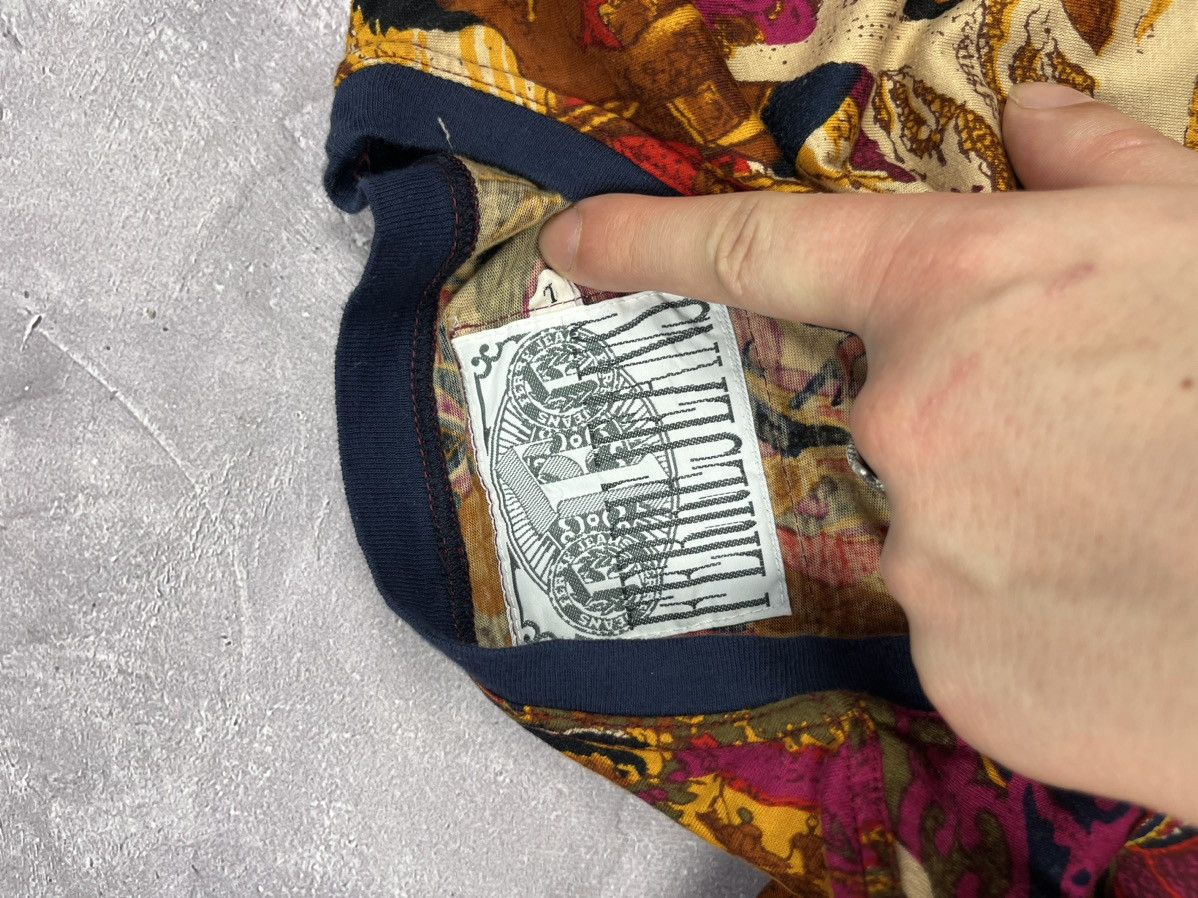 Gianfranco Ferre Vintage GF Ferre Jeans Dragon Japanese Vintage Long Sleeve Size L / US 10 / IT 46 - 10 Thumbnail