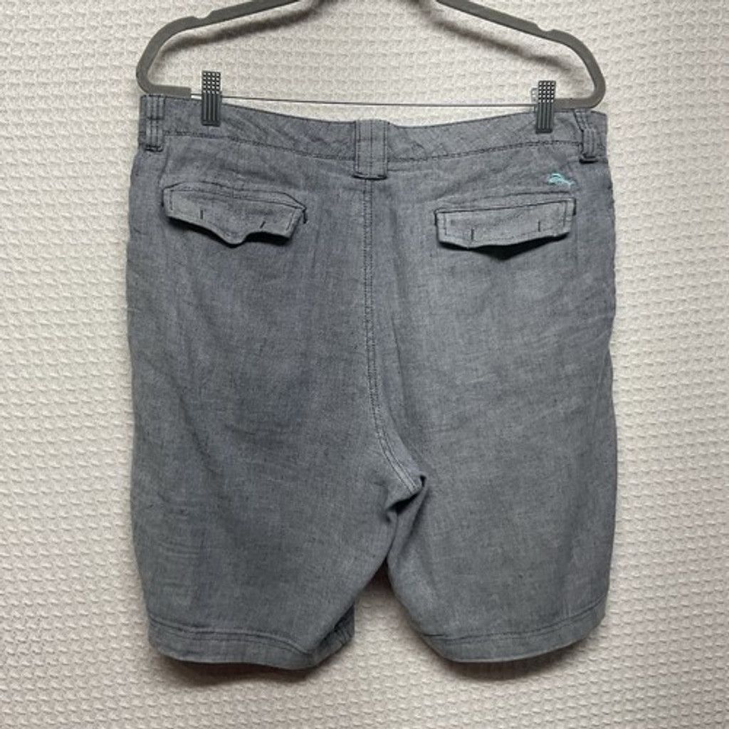 Tommy Bahama Tommy Bahama Linen/Cotton Flat Front Chino Shorts Men 36 Size US 36 / EU 52 - 8 Thumbnail