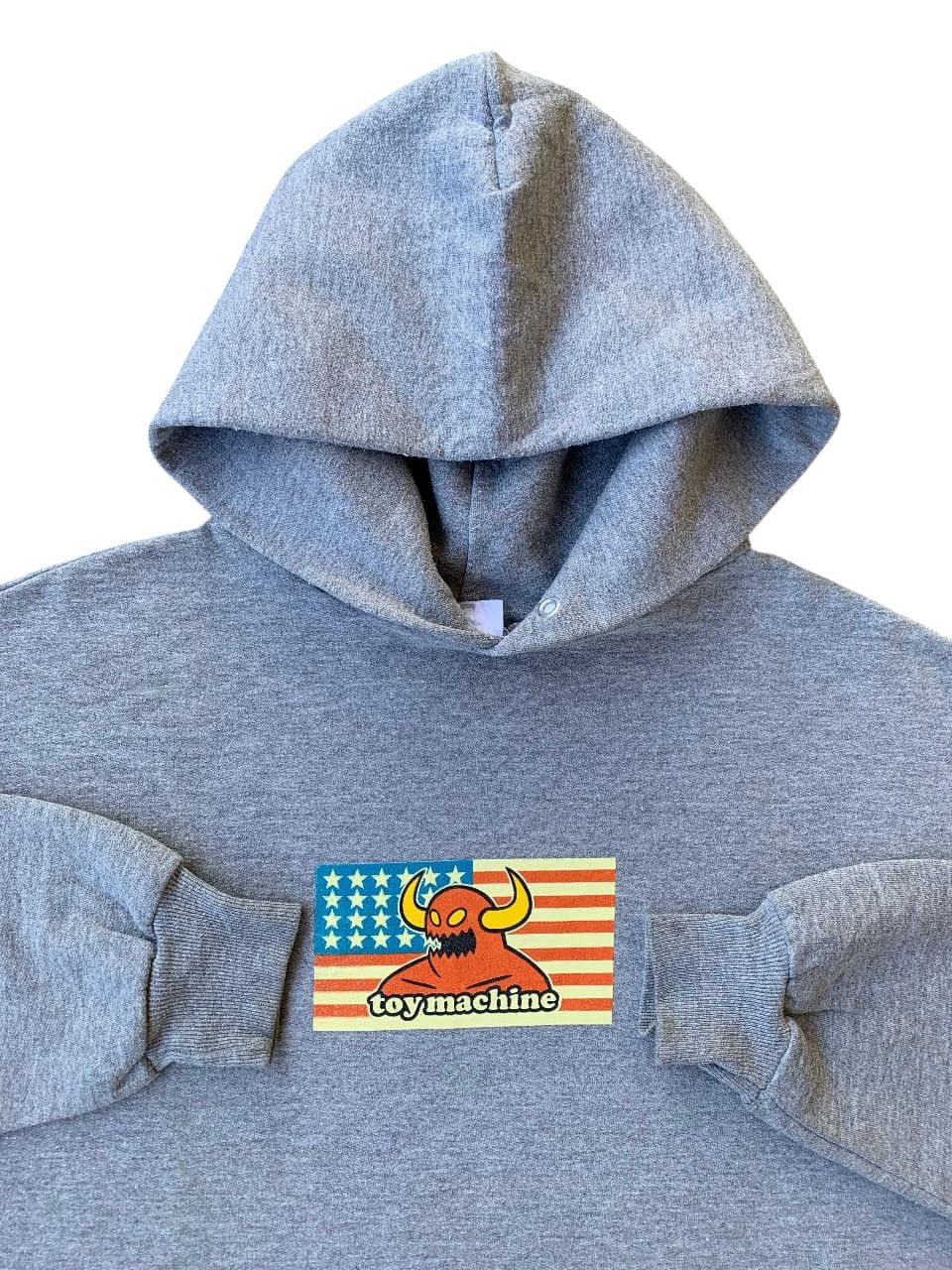 [DELETED] vintage 90s toy machine skateboard hoodie