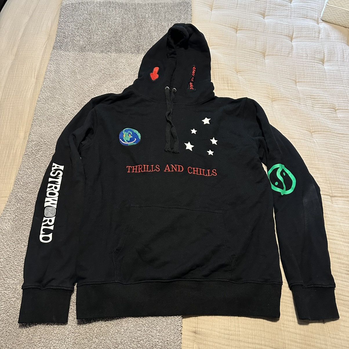 Travis Scott Travis Scott Astroworld Hoodie Size US XL / EU 56 / 4 - 1 Thumbnail
