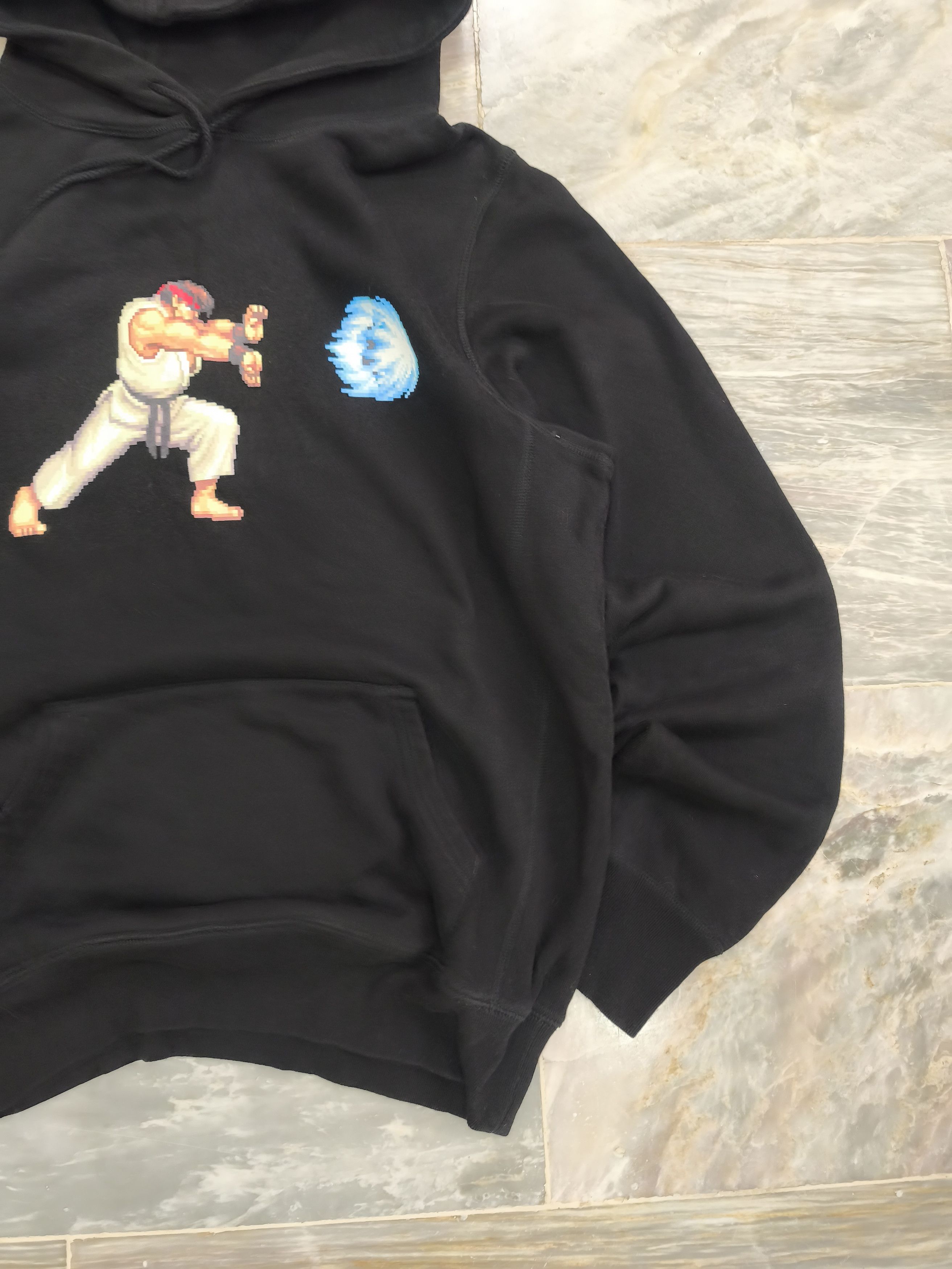 CLOT Clot x Street Fighter - Ryu Pullover Hoodie Size US L / EU 52-54 / 3 - 3 Thumbnail