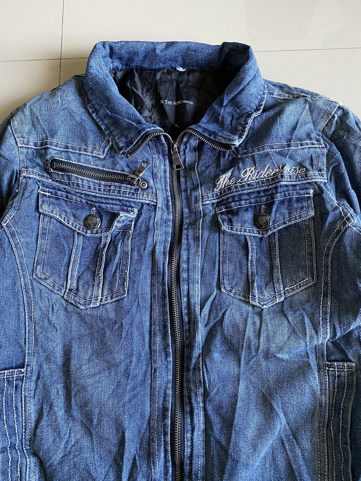 14th Addiction × In The Attic × Japanese Brand 2000s in the attic homme bikers jacket Size US M / EU 48-50 / 2 - 3 Thumbnail