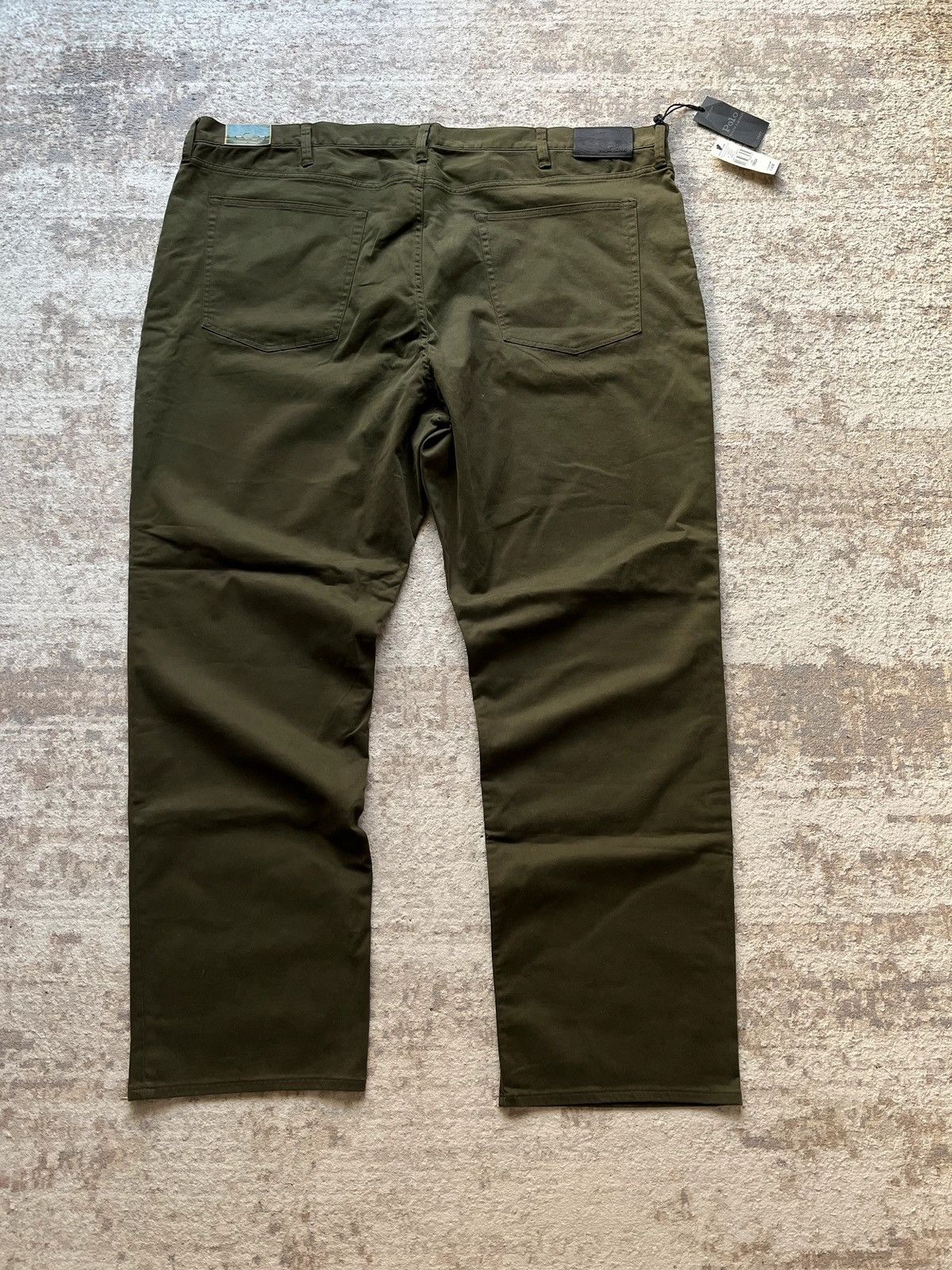 Polo Ralph Lauren Polo Ralph Lauren Big & Tall Sz 50B x34 Khaki Chinos Pants Size US 44 / EU 60 - 12 Thumbnail