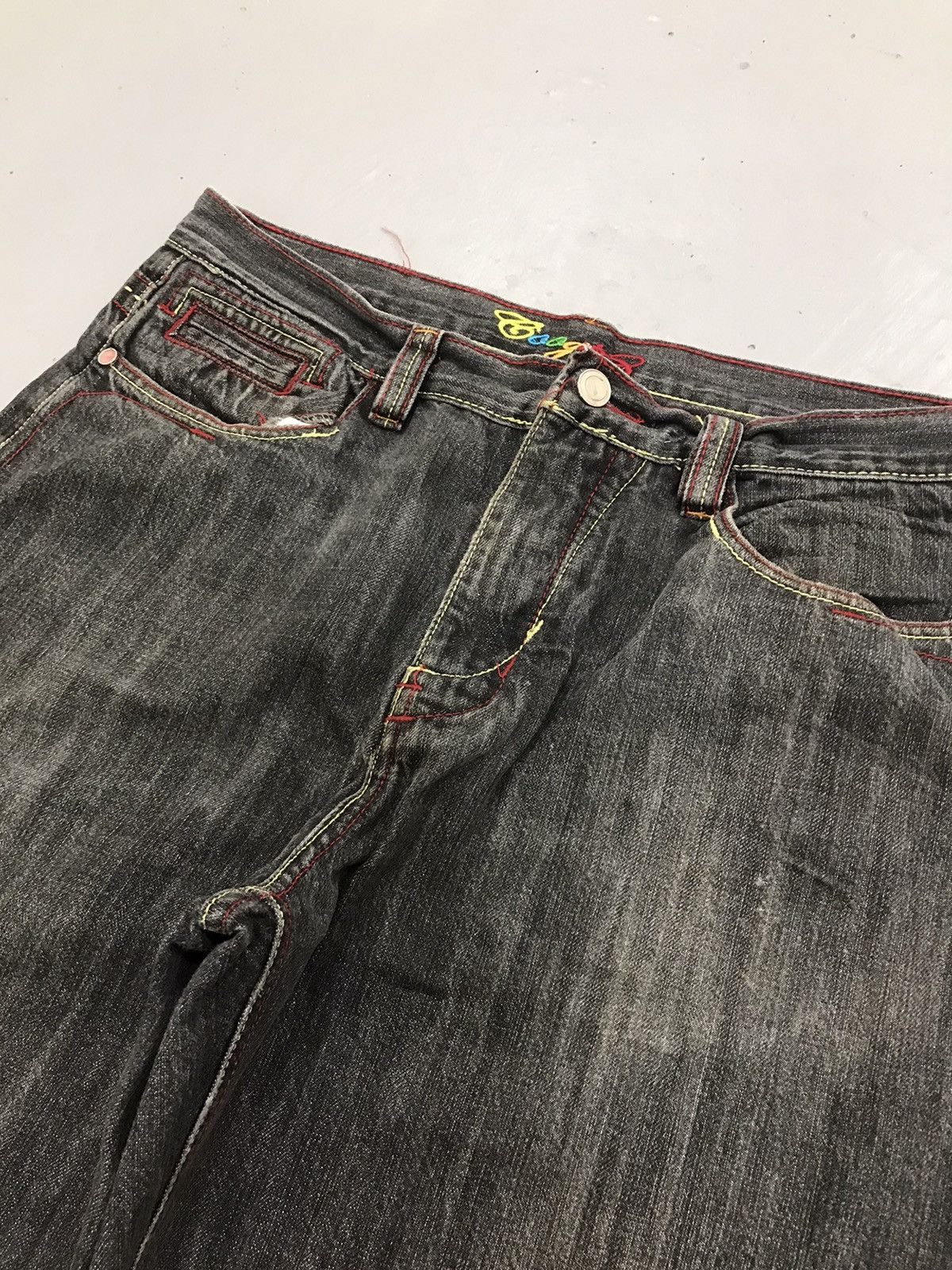Coogi × Vintage Vintage Coogi crazy embroidered denim Size US 38 / EU 54 - 5 Thumbnail