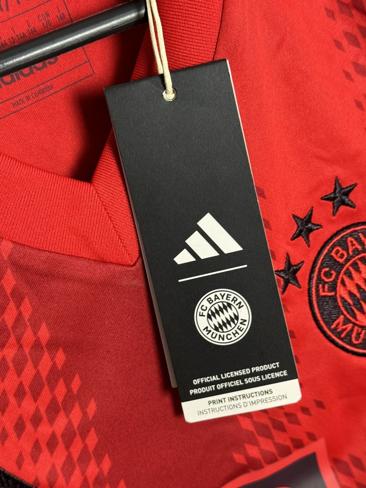 Adidas KIDS New Bayern Munchen 24/25 Home Kane Football Jersey Size US XS / EU 42 / 0 - 10 Thumbnail