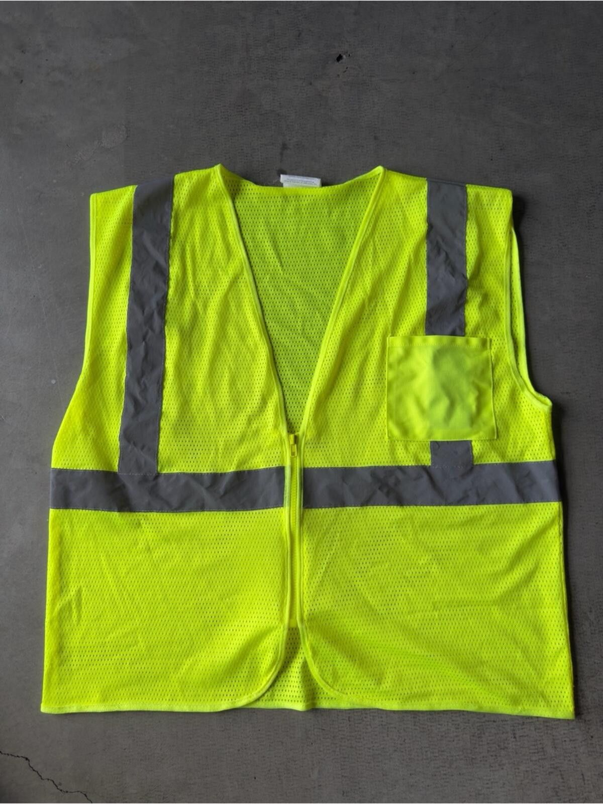 Connor McKnight Condor / Safety Vest Reflective / Neon Yellow / ANSI Class 2 Size ONE SIZE - 1 Thumbnail