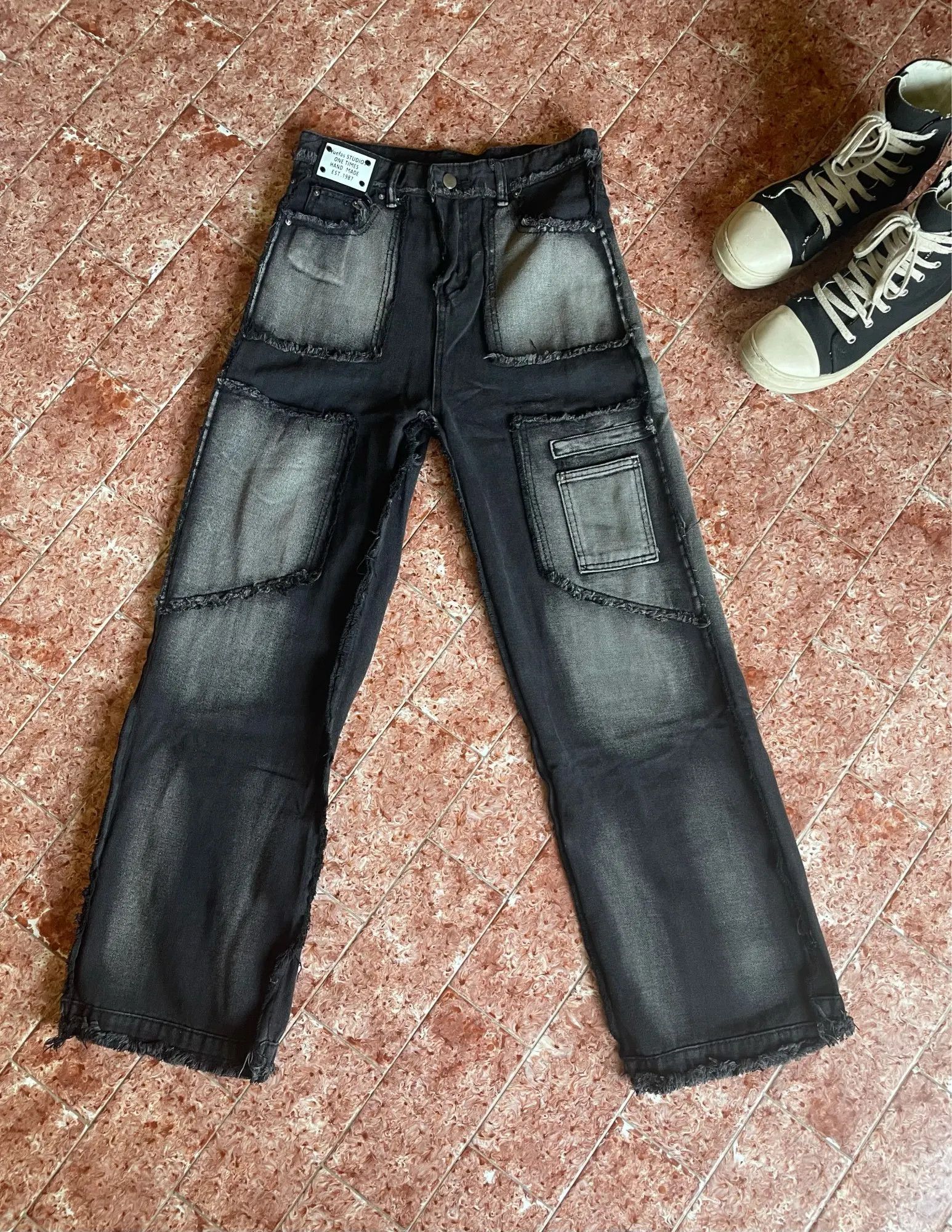 Gothic Baggy Jeans