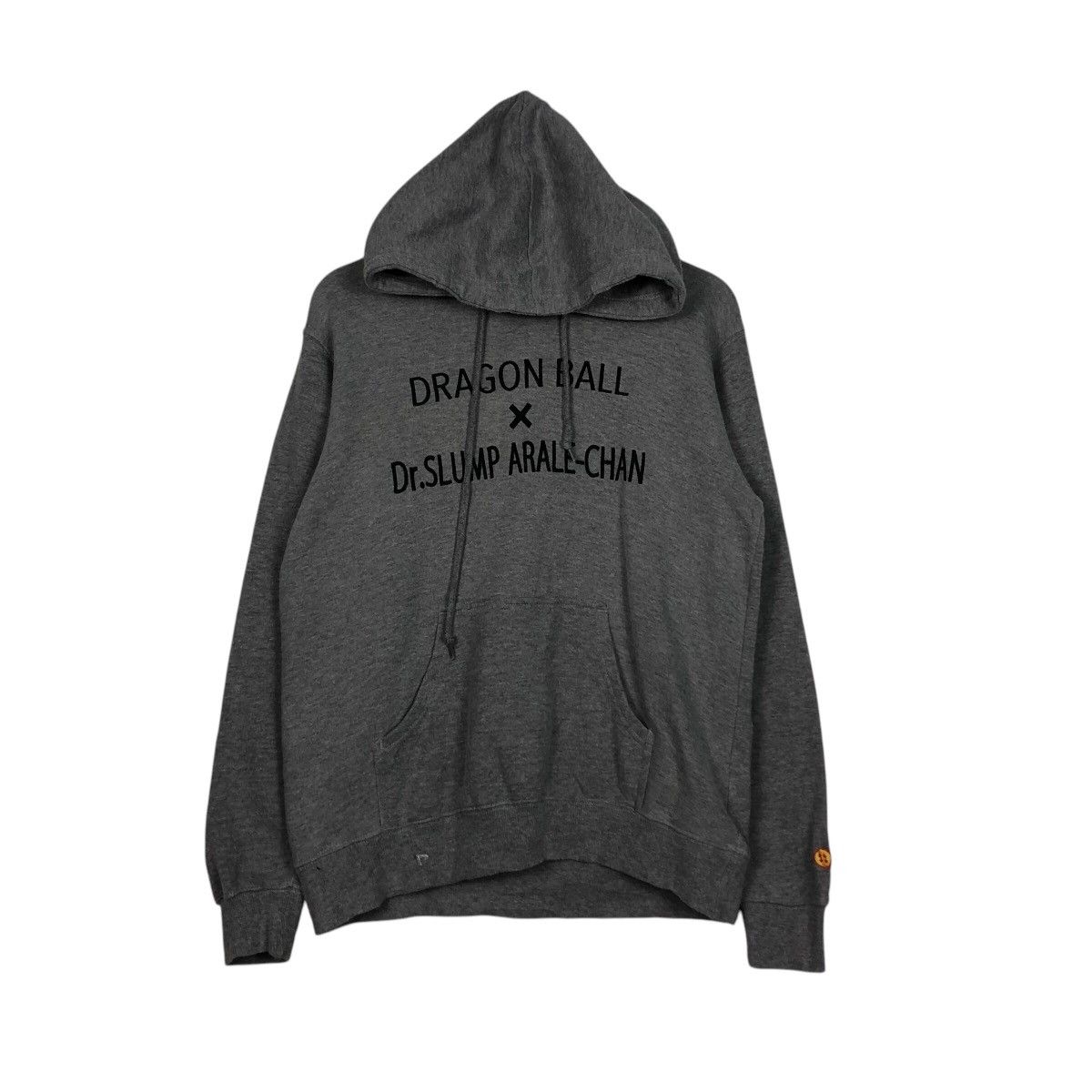 Japanese Brand 📌Vintage Hoodie Pull Over Dragon Ball X Dr Slump Arale Chan Size US M / EU 48-50 / 2 - 2 Thumbnail