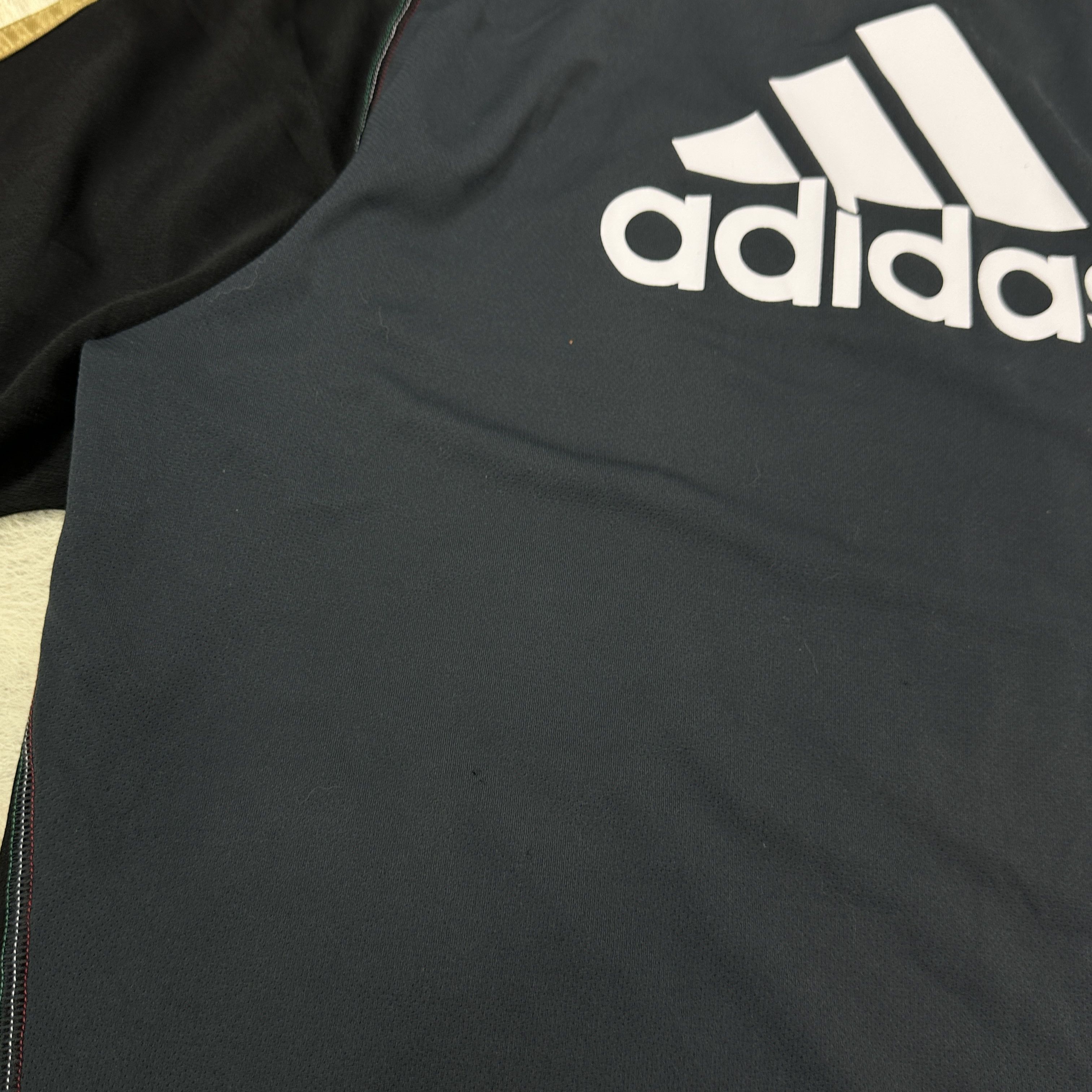 Adidas Vintage Sportswear Adidas AC Milan 13/14 Training Jersey 00s Size US S / EU 44-46 / 1 - 6 Thumbnail