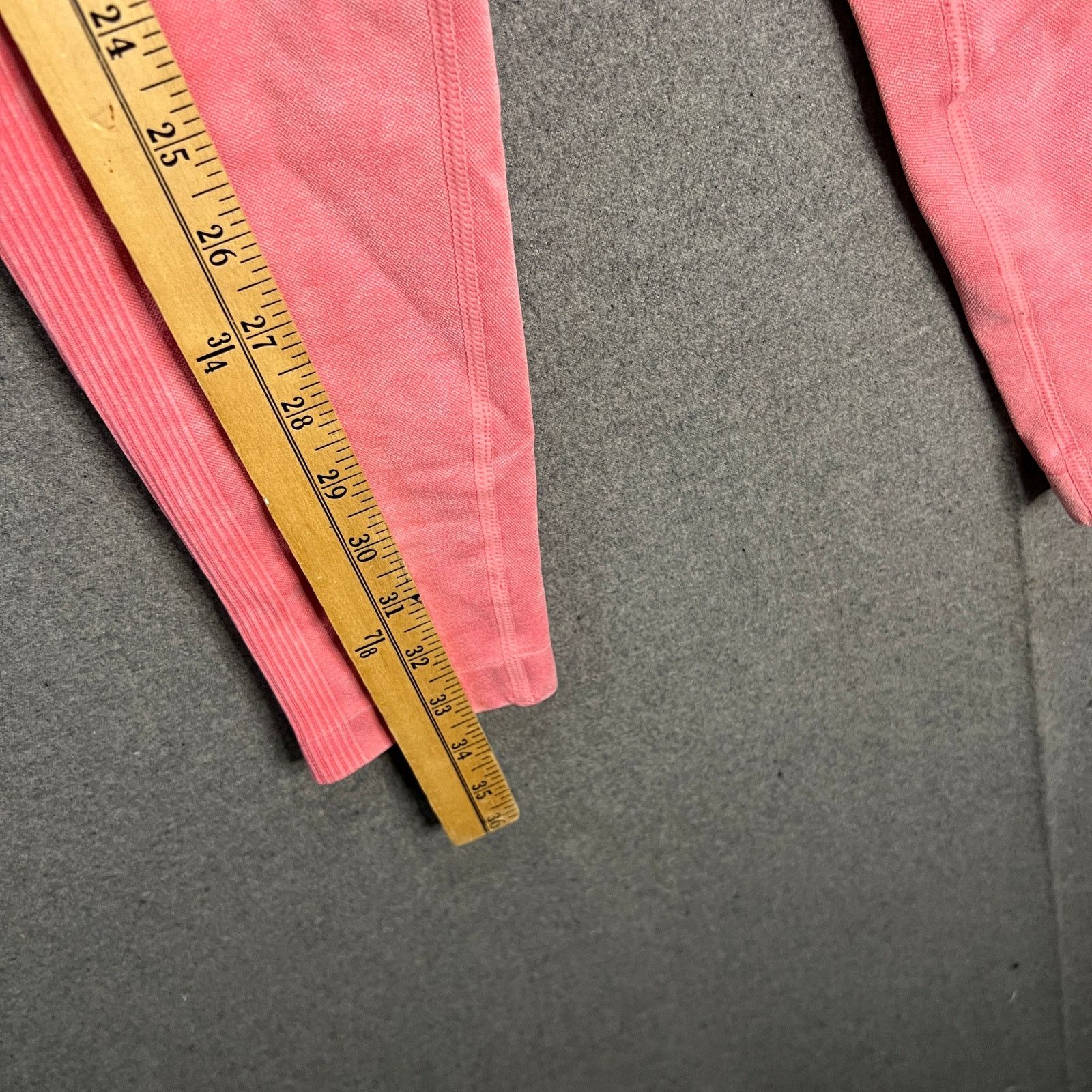 Other Workout 2 PC Crop Top Long Sleeve and Bottom Pink Size L Size L / US 10 / IT 46 - 3 Thumbnail