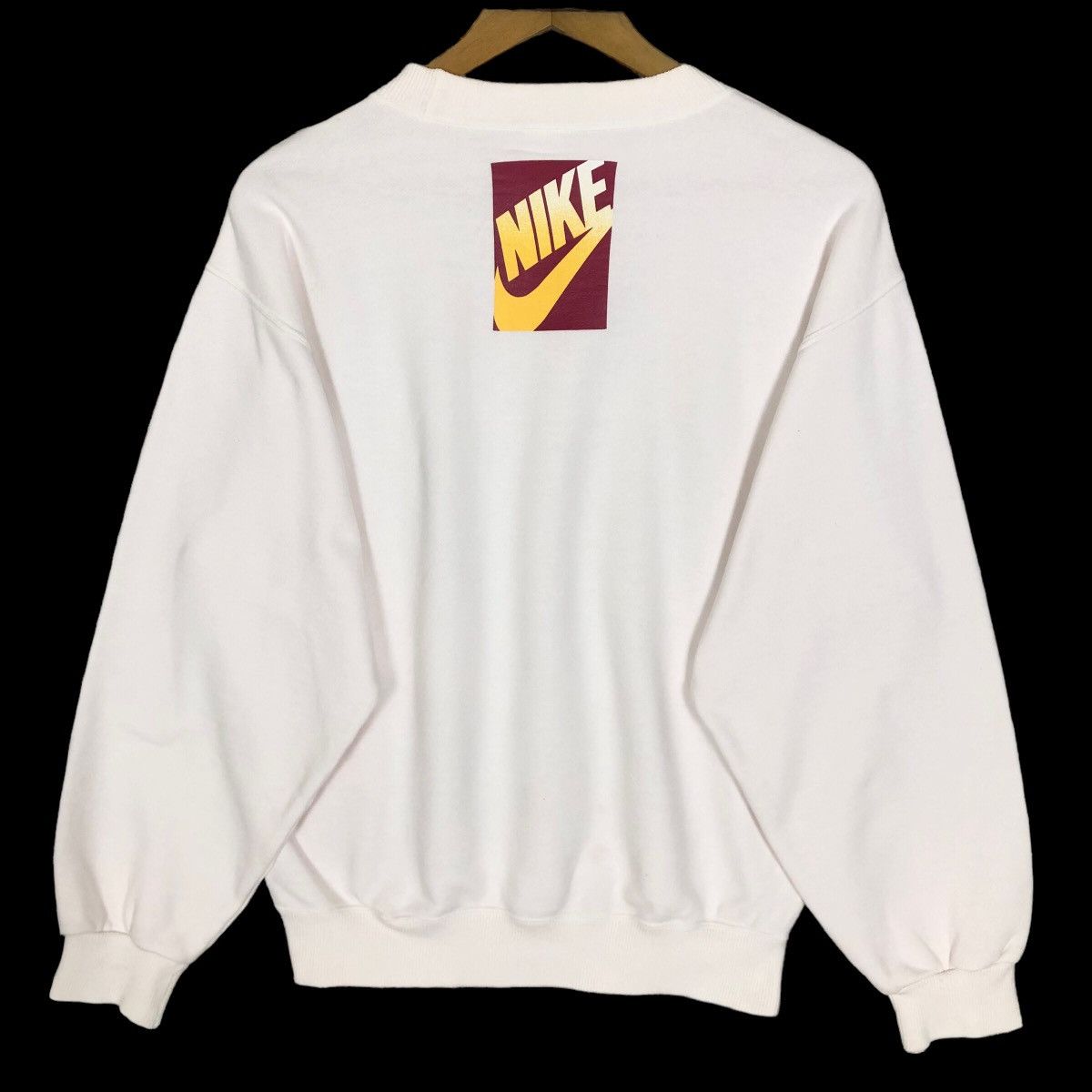 Nike Vintage 80s Nike Michael Jordan Crewneck Sweatshirt Size US M / EU 48-50 / 2 - 12 Thumbnail
