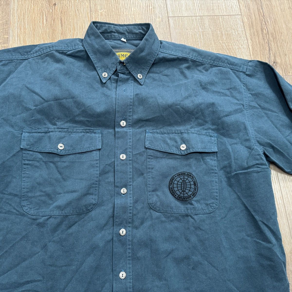 Camel Camel Trophy Wear Rally Off Road Rugged Shirt 1990’s Size US XL / EU 56 / 4 - 3 Thumbnail