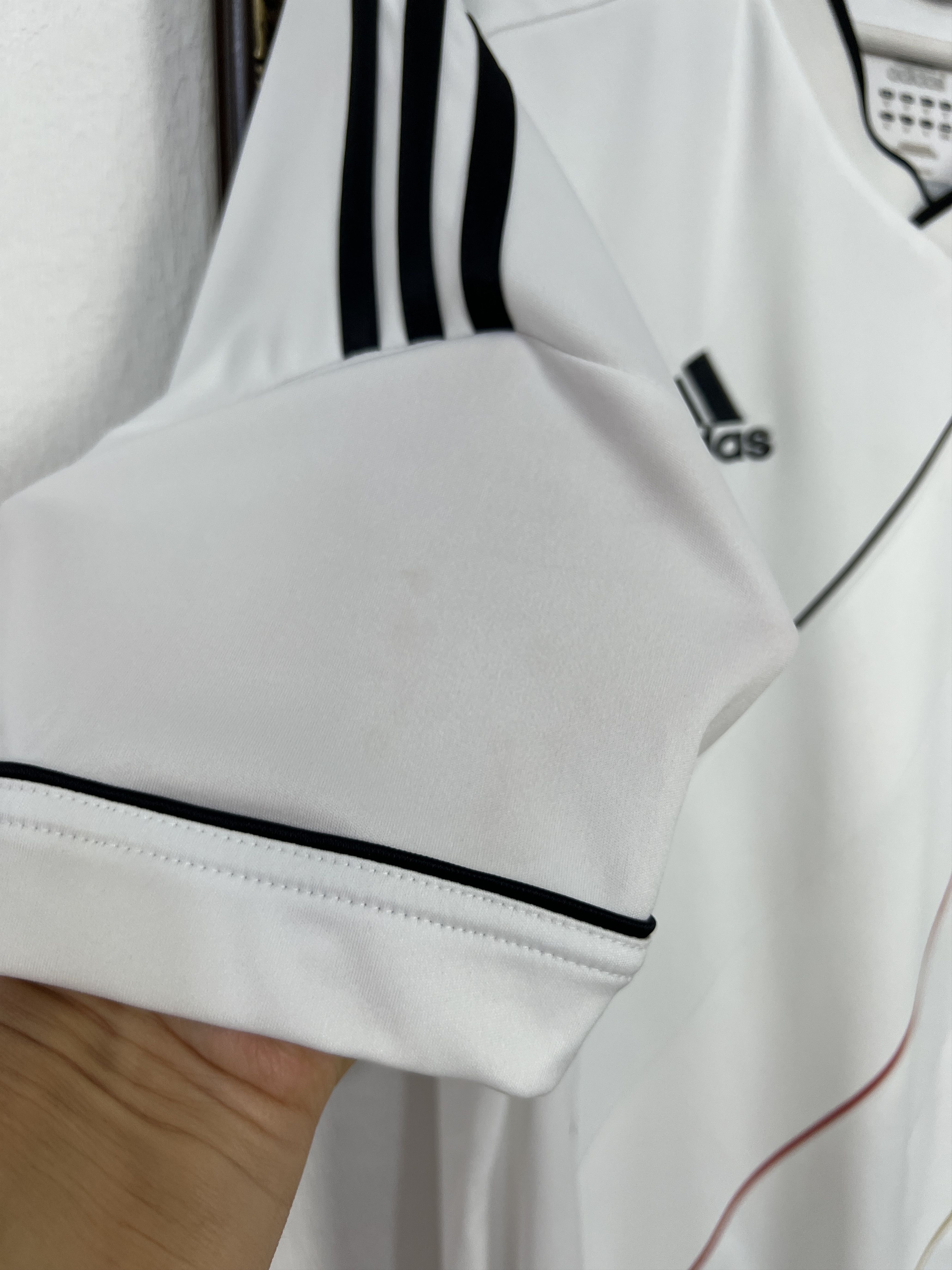 Adidas Germany Home football shirt 2012 Soccer Adidas Jersey Mens Size US M / EU 48-50 / 2 - 6 Thumbnail