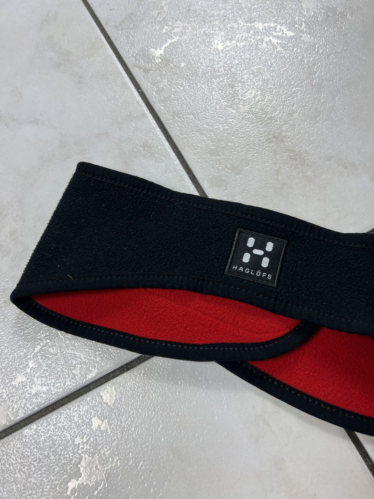Haglofs Vintage Haglofs headband polartec windstopper hat logo Size ONE SIZE - 5 Thumbnail