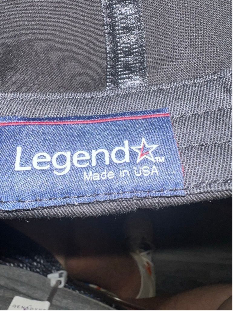 Pacific Legend Vintage Legend Exxon White Black Red Baseball Cap One Size Size ONE SIZE - 6 Thumbnail
