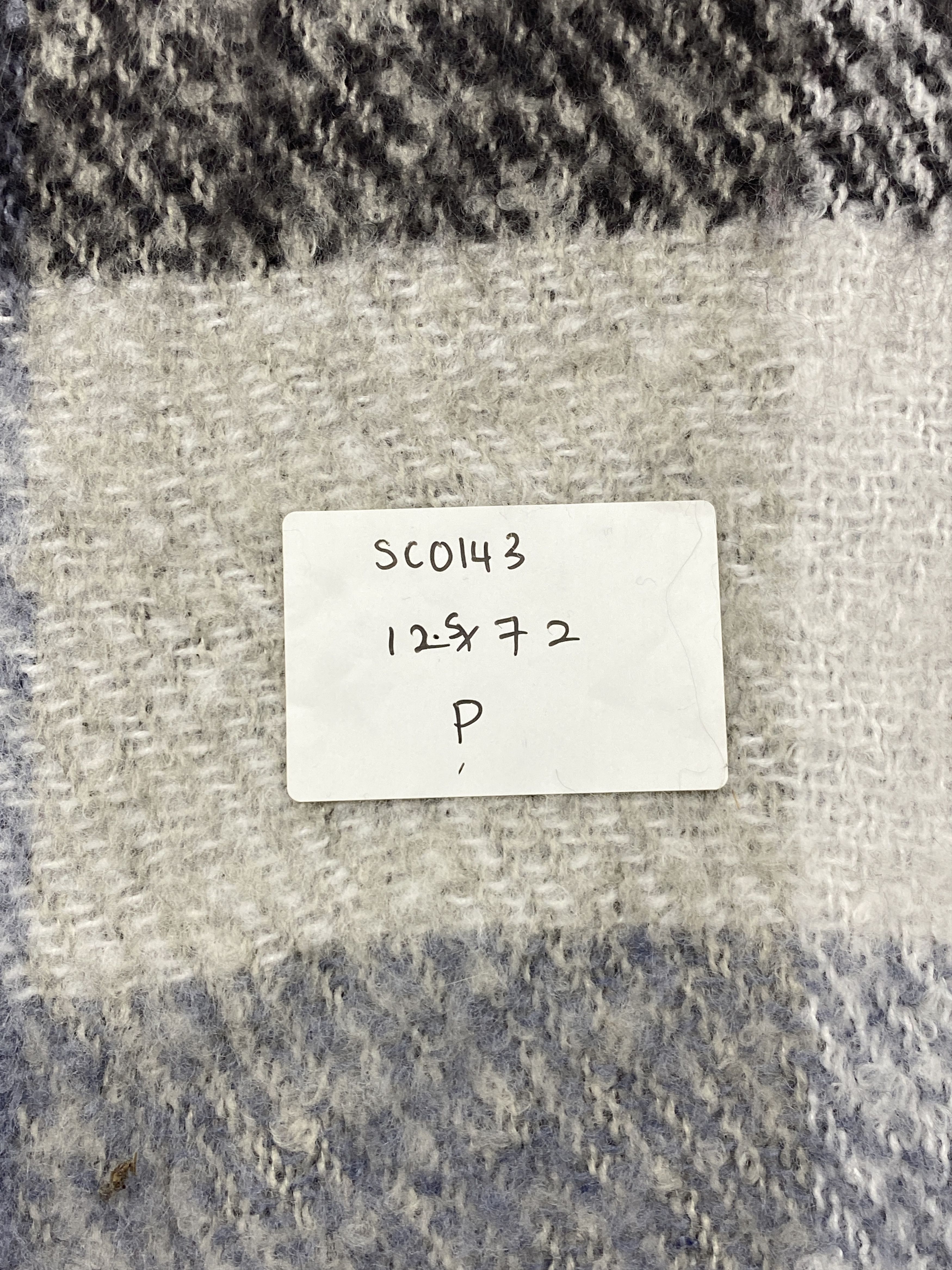 Japanese Brand Vintage Je'Chichi Scarf / Muffler/ Neckwear - SC0143 Size ONE SIZE - 10 Thumbnail