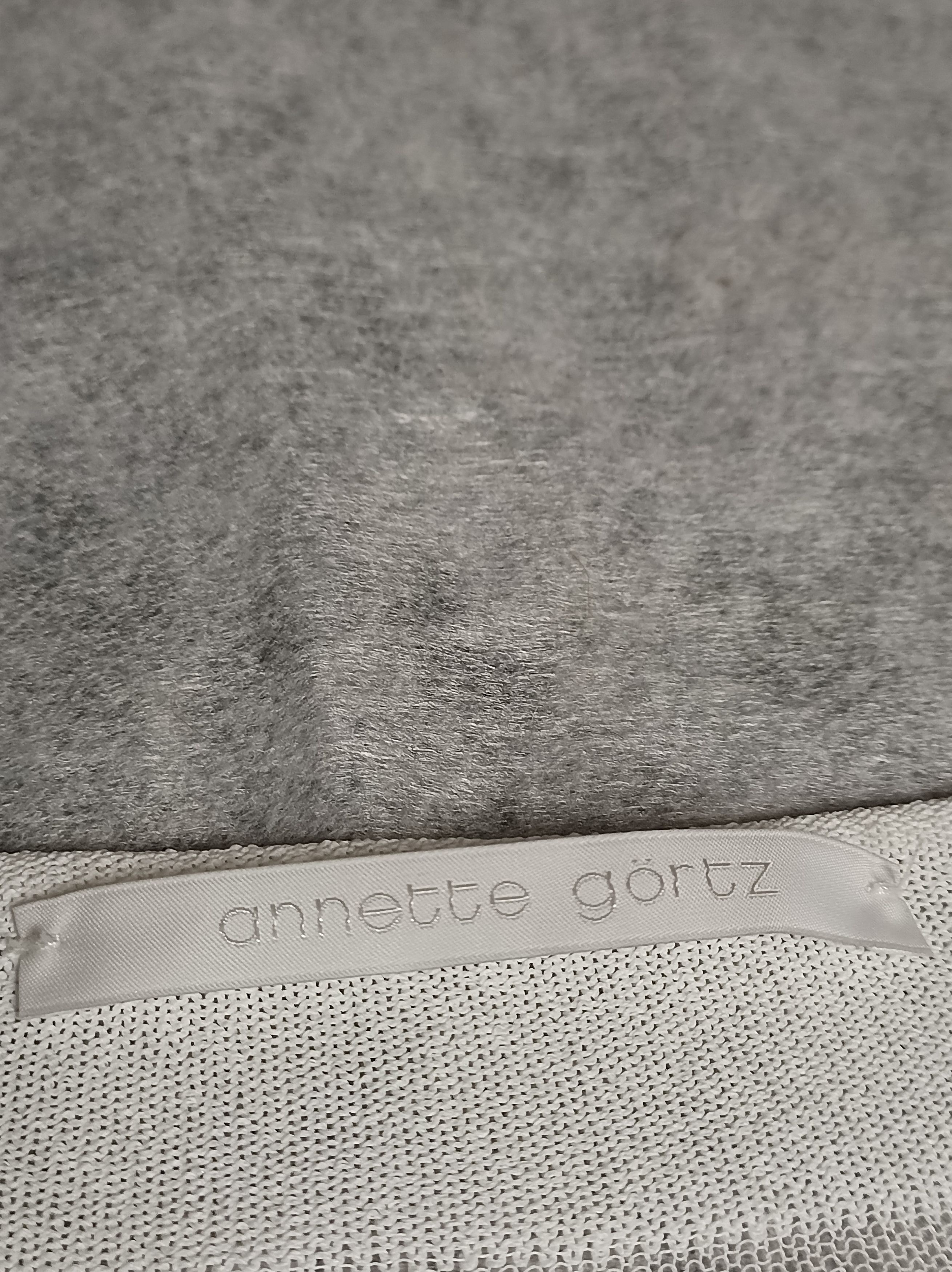 Annette Gortz Annette Gortz White Pullover Oversized Sweater Size M / US 6-8 / IT 42-44 - 6 Thumbnail