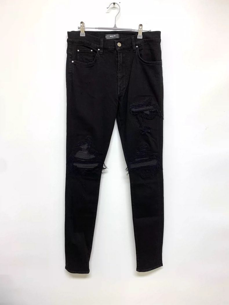 AmiriCashew flower co-branded jeans 2503-Nextarrow